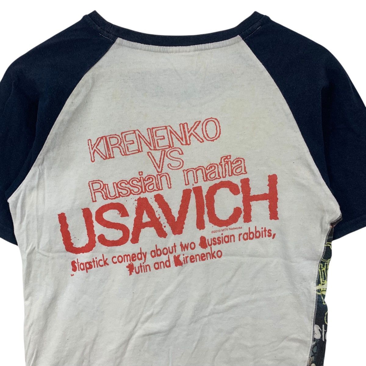 Mtv MTV JAPAN USAVICH Krenenko Mafia Cartoon Tee Shirt Top Size US S / EU 44-46 / 1 - 8 Thumbnail