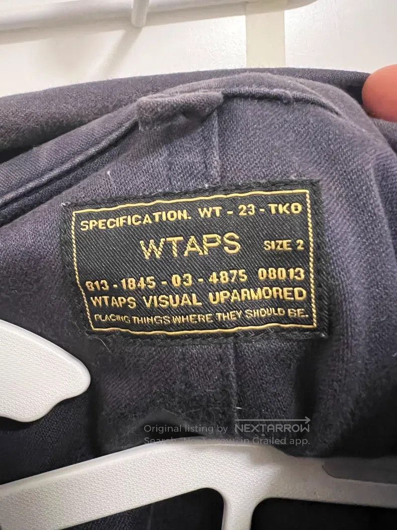 Wtaps Wtaps Two bags of shirts Size US M / EU 48-50 / 2 - 4 Thumbnail