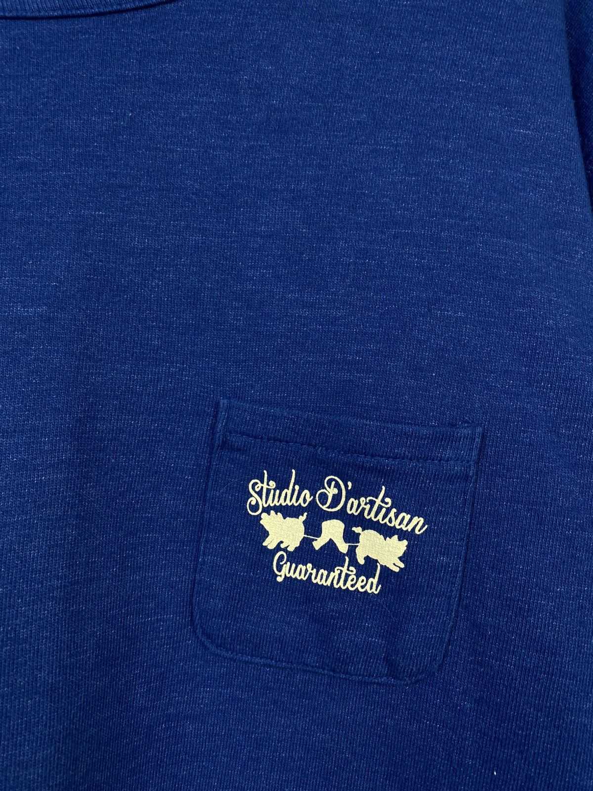 Japanese Brand rare ✨ studio d'artisan longsleeve Size US L / EU 52-54 / 3 - 3 Thumbnail