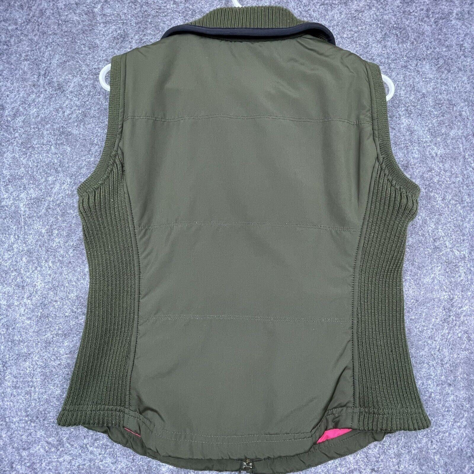 Tommy Hilfiger Tommy Hilfiger Vest Women Med Olive Camping Hiking Outdoors Size M / US 6-8 / IT 42-44 - 3 Thumbnail