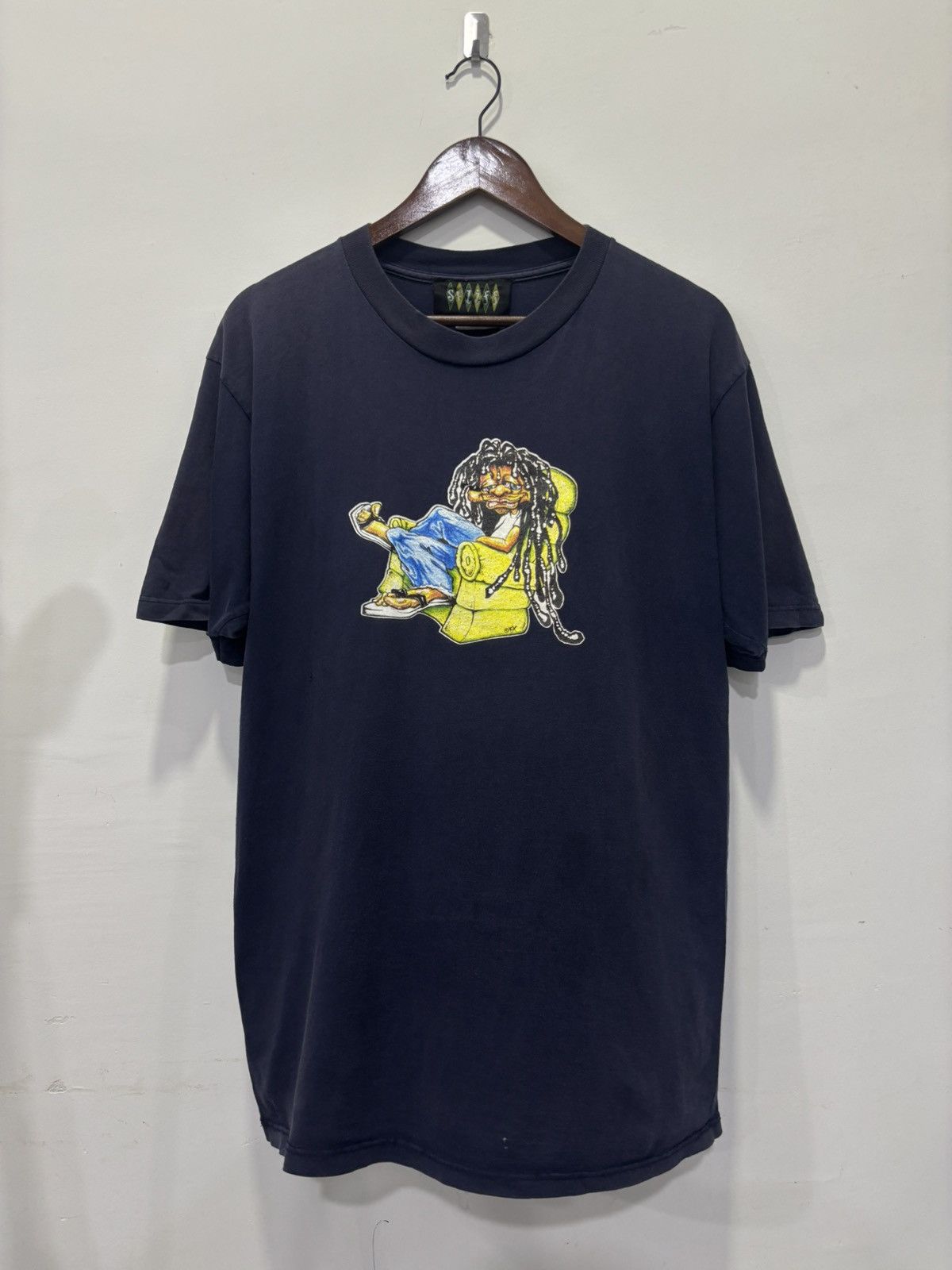 Vintage Spliff Rasta Man Tshirt