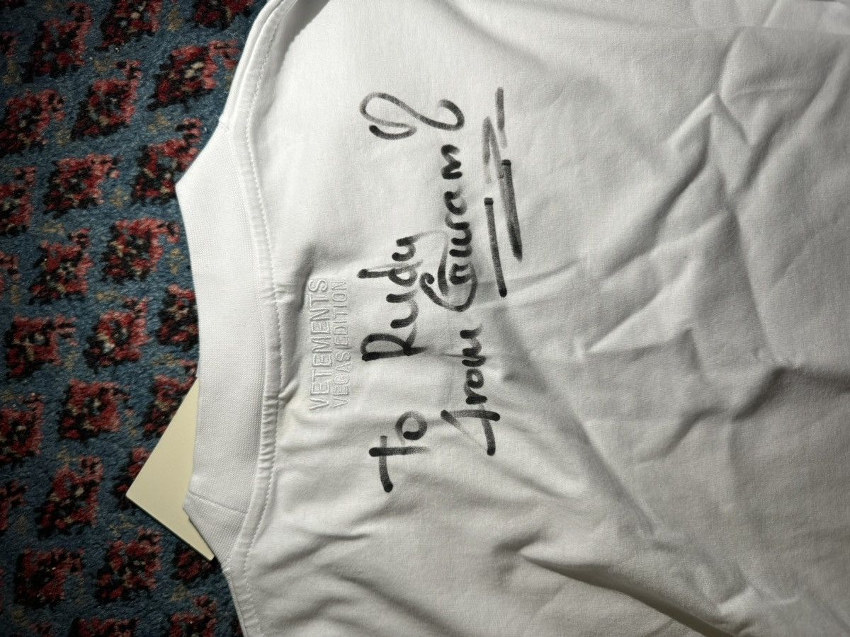 Complex × Vetements Vetements x Complexcon exclusive 1/1 Size US L / EU 52-54 / 3 - 6 Thumbnail