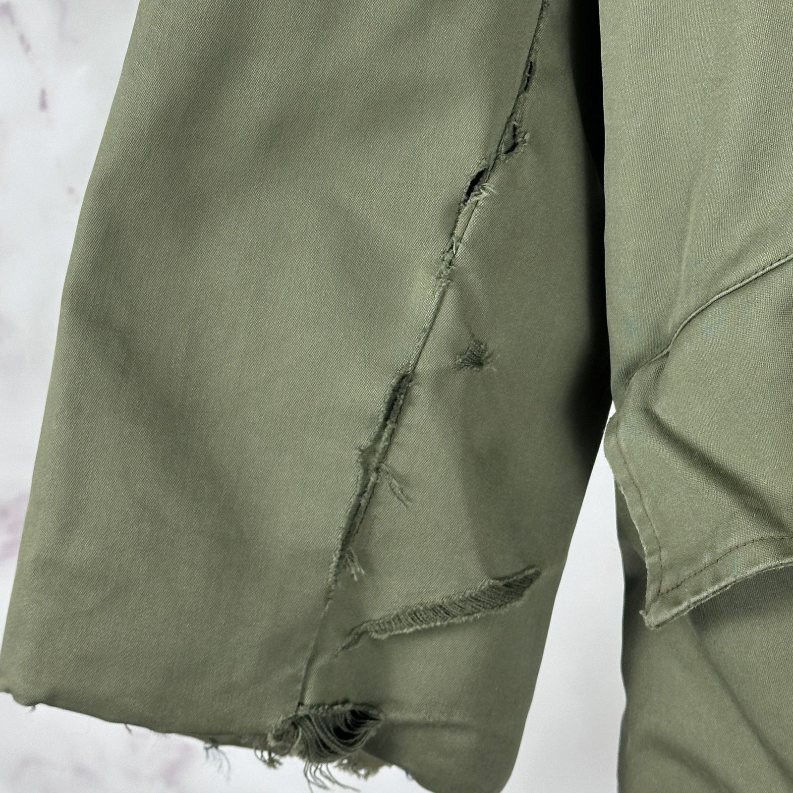 Vintage 1960s Frost King Olive Green Parka Size US L / EU 52-54 / 3 - 5 Thumbnail