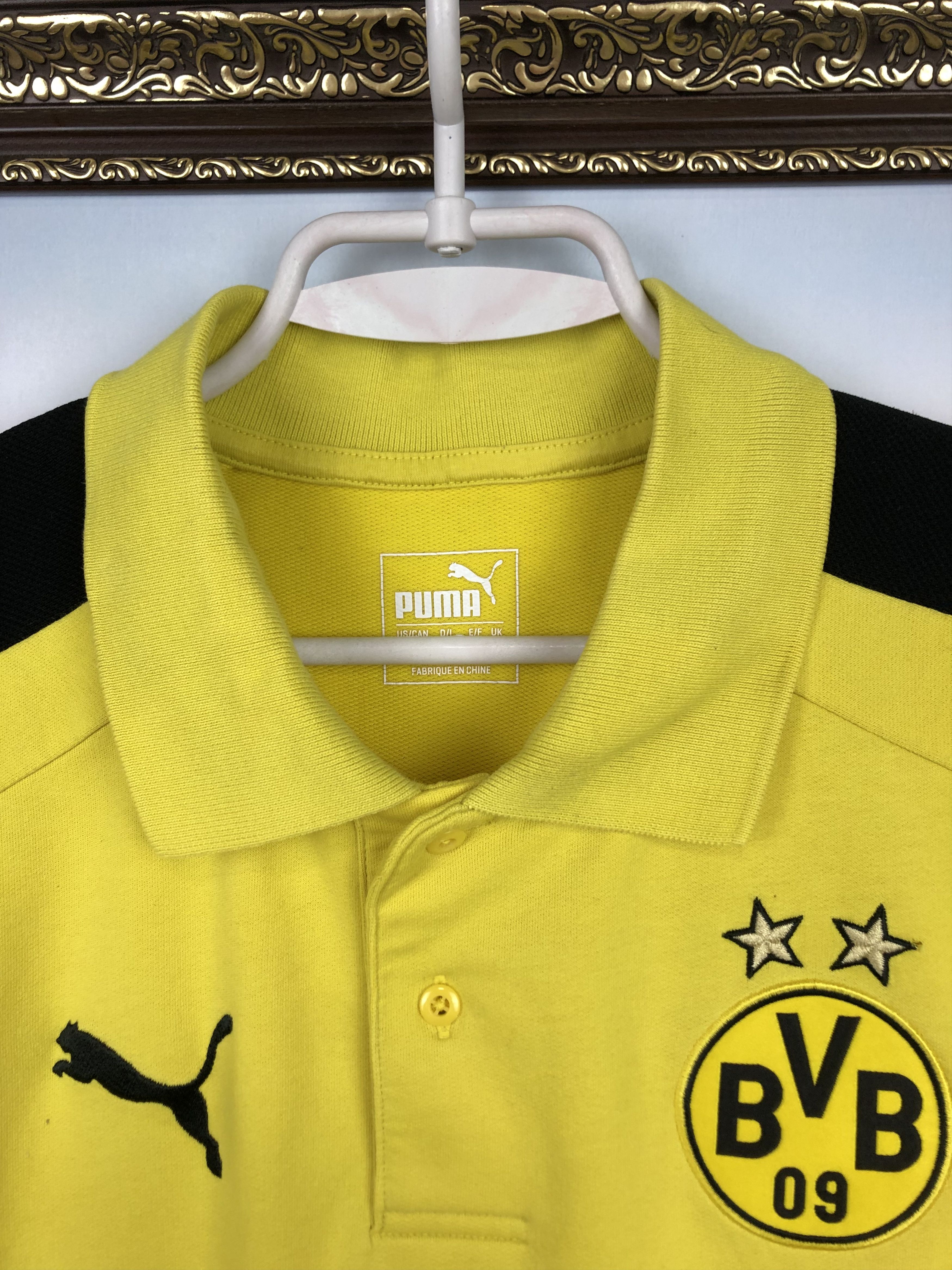 Puma Puma Borussia Dortmund Football Shirt Soccer Jersey Train Size US L / EU 52-54 / 3 - 4 Thumbnail