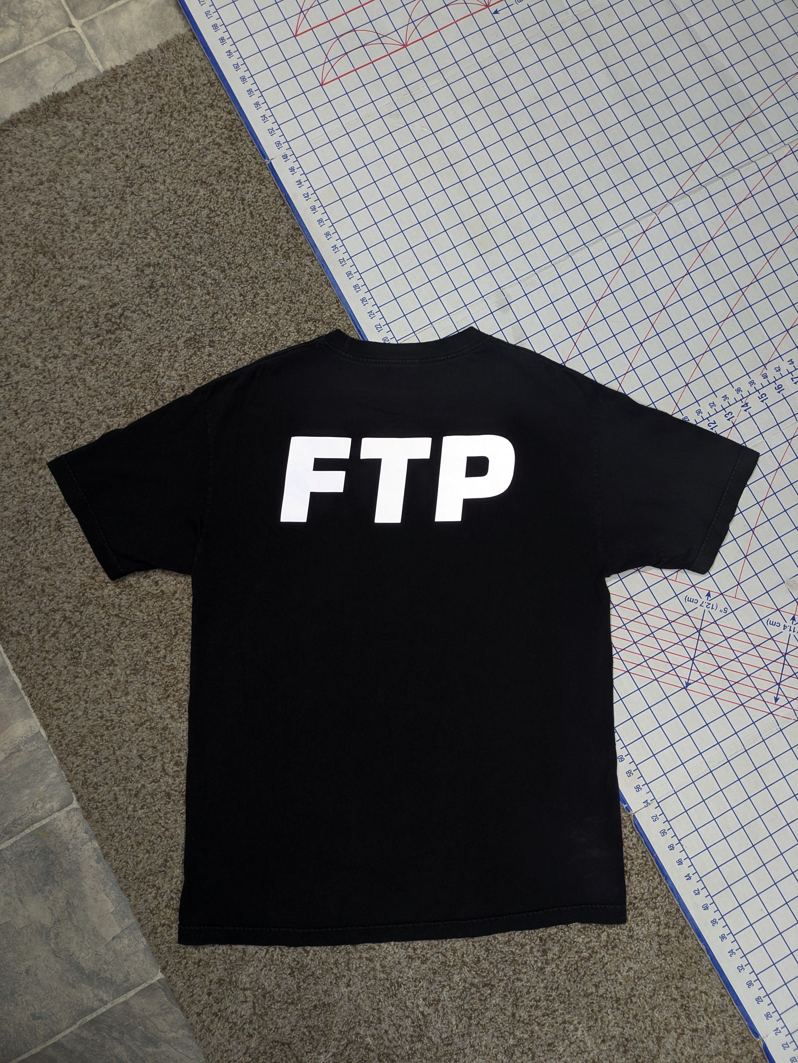 Fuck The Population FTP 3M reflective og logo tee 2015 2016 rare black Large Size US L / EU 52-54 / 3 - 1 Thumbnail