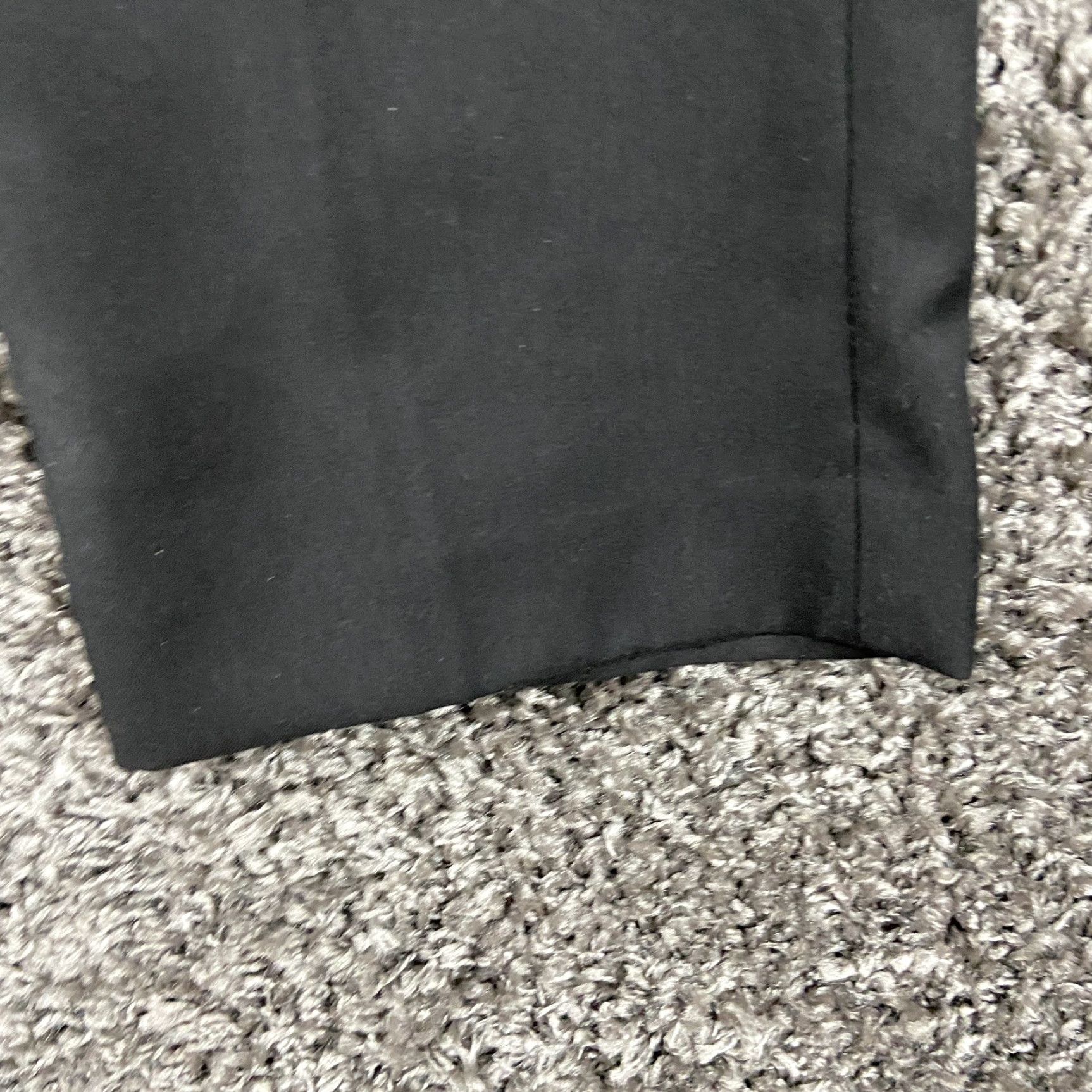 Apt. 9 APT. 9 Men's Dress Pants 34x31 Black Regular Size US 34 / EU 50 - 2 Thumbnail