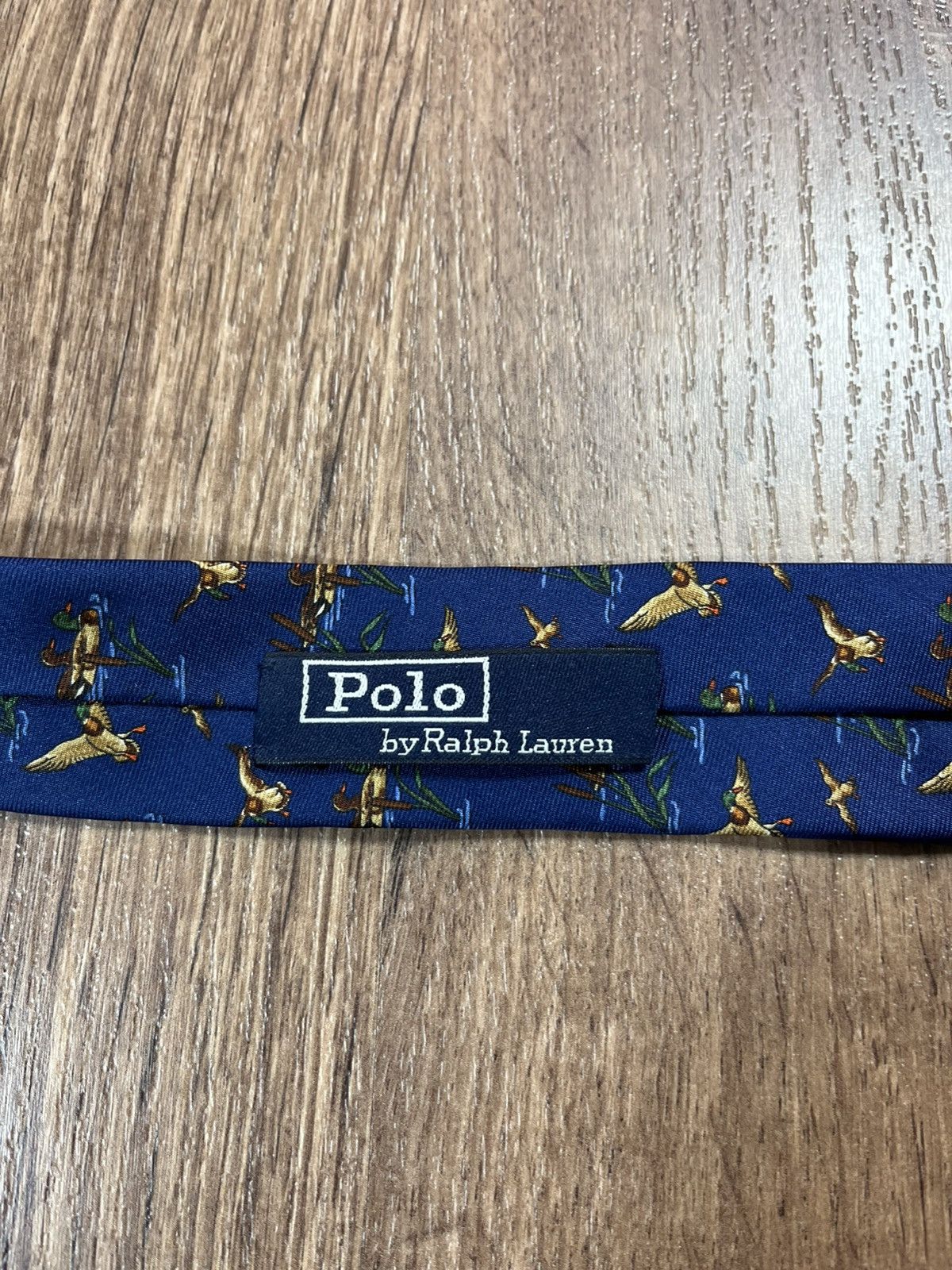 Polo Ralph Lauren Polo Ralph Lauren Silk Duck Tie Size ONE SIZE - 5 Thumbnail