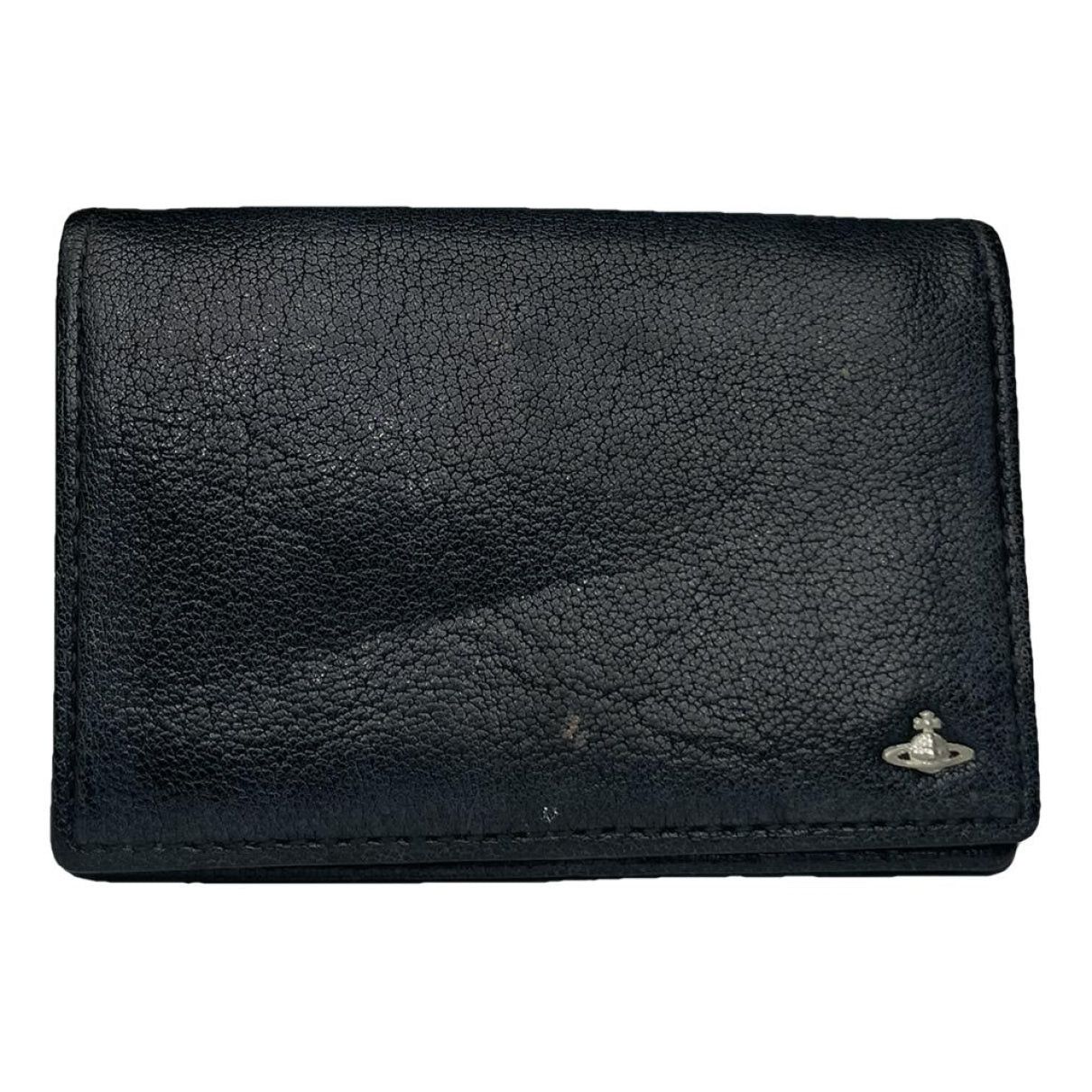 Vivienne Westwood Black Leather Small Bag Size ONE SIZE - 1 Thumbnail
