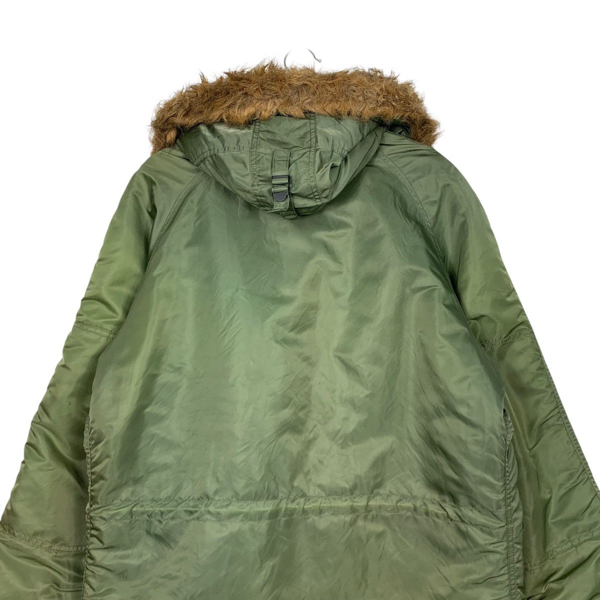 Alpha Industries Vintage ALPHA INDUSTRIES N3B Parka Jacket #2484-C111 Size US M / EU 48-50 / 2 - 8 Thumbnail