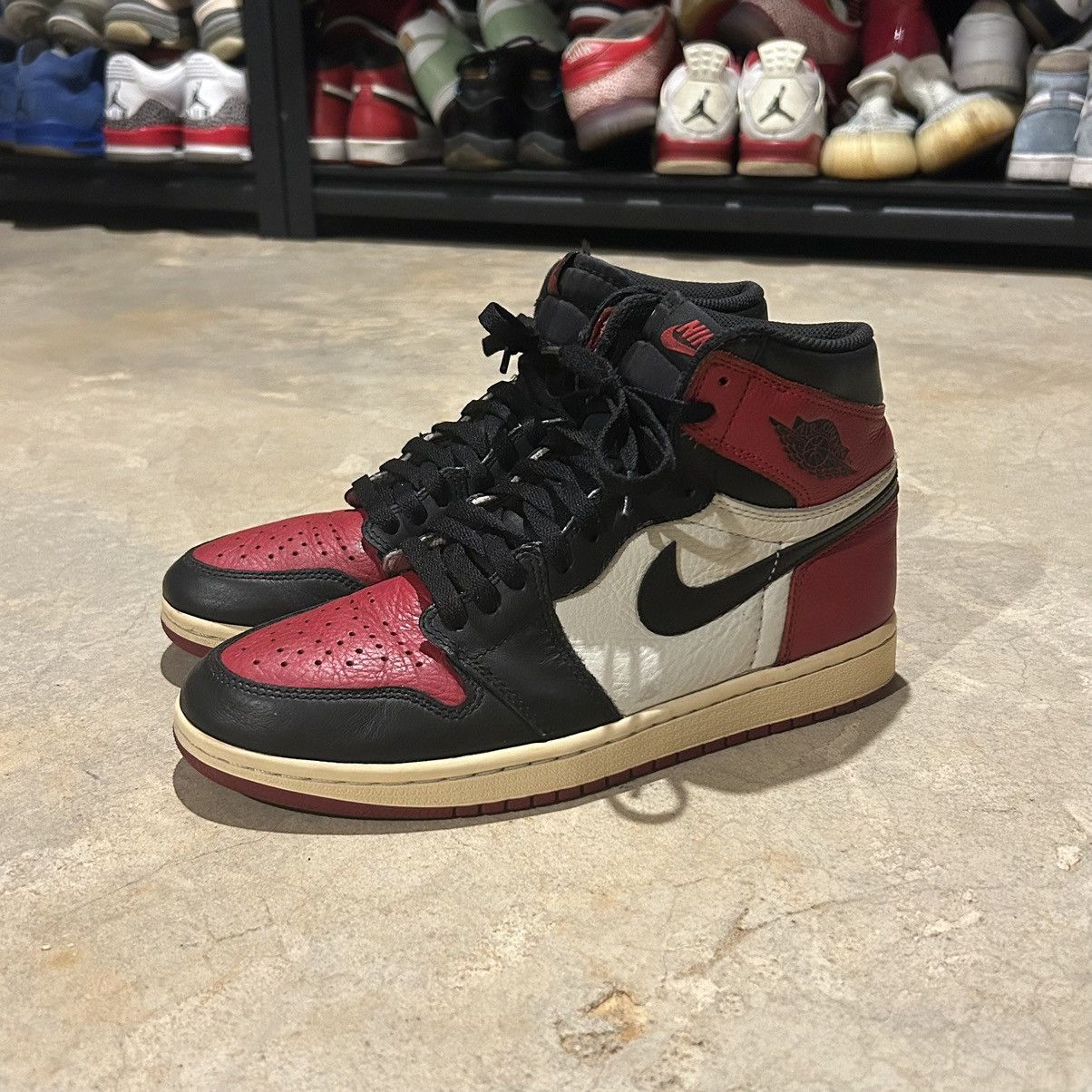 Air Jordan Retro High OG Bred Toe 2018 US