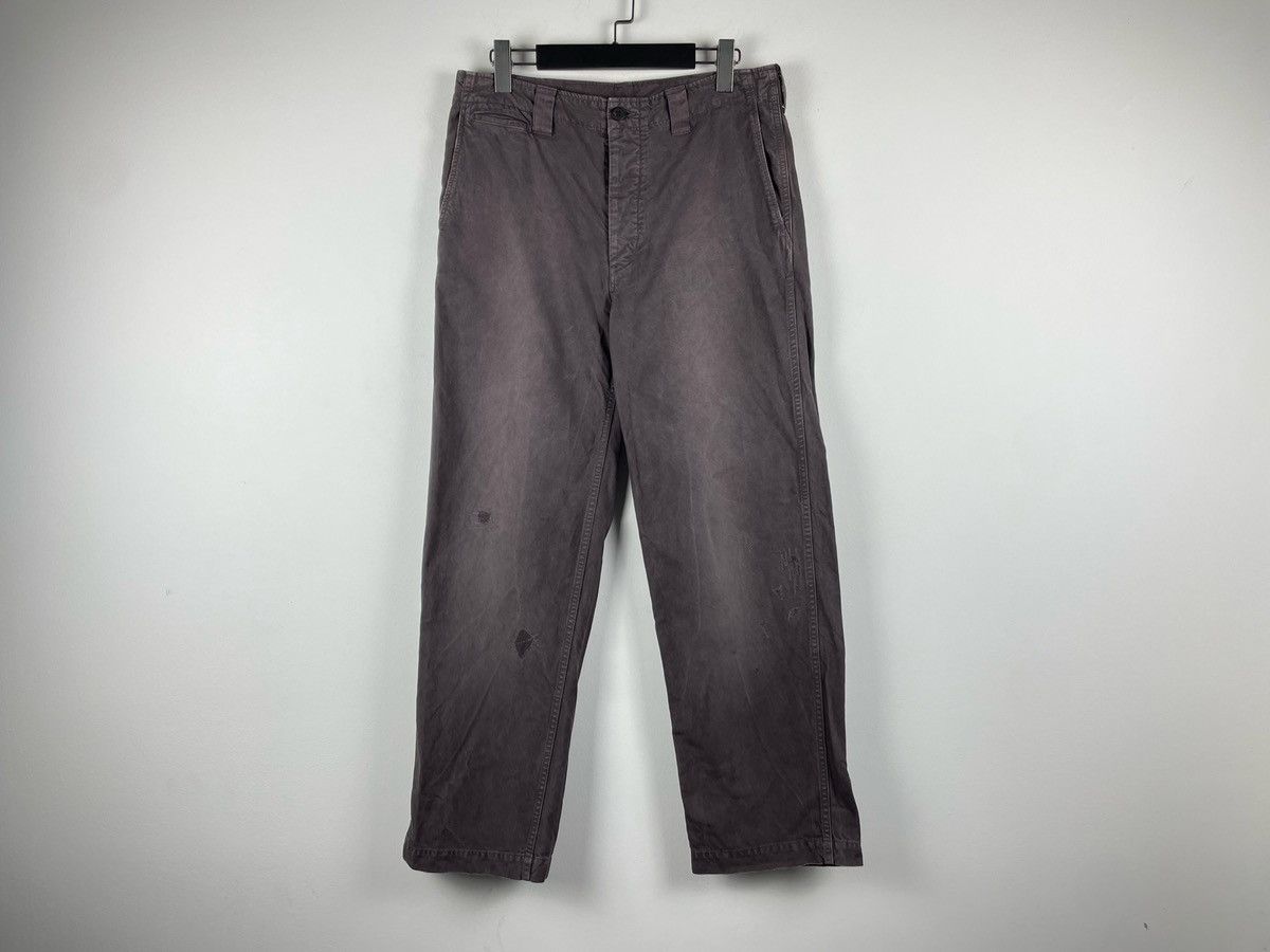Visvim Visvim 24AW Wide Chino Pants Crash Size US 32 / EU 48 - 5 Thumbnail