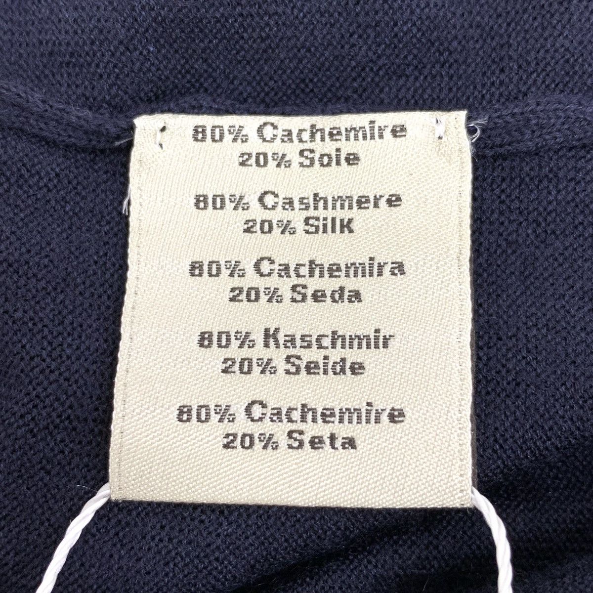 Hermes Hermes Rhombus Pattern Long Sleeve Knit Sweater K26WX Size US S / EU 44-46 / 1 - 6 Thumbnail