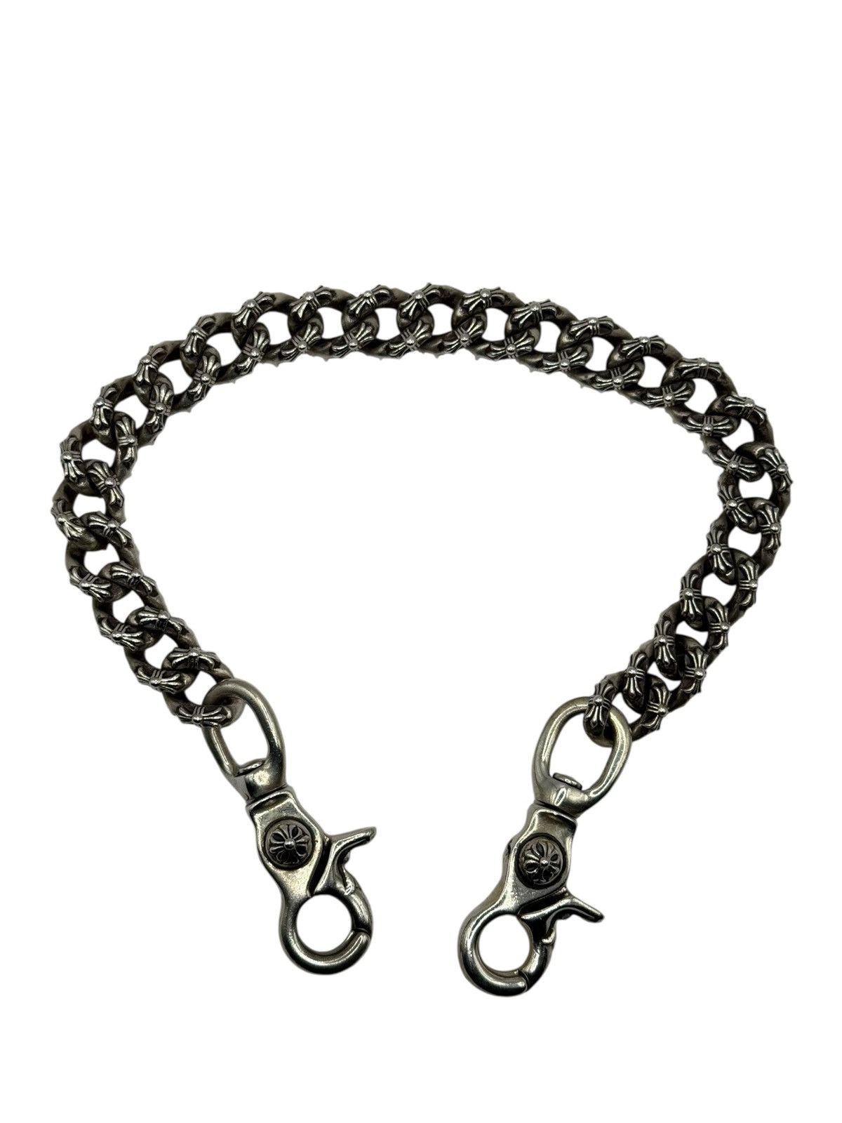 Chrome Hearts CHROME HEARTS XTRA FANCY WALLET CHAIN SHORT Size ONE SIZE - 1 Thumbnail