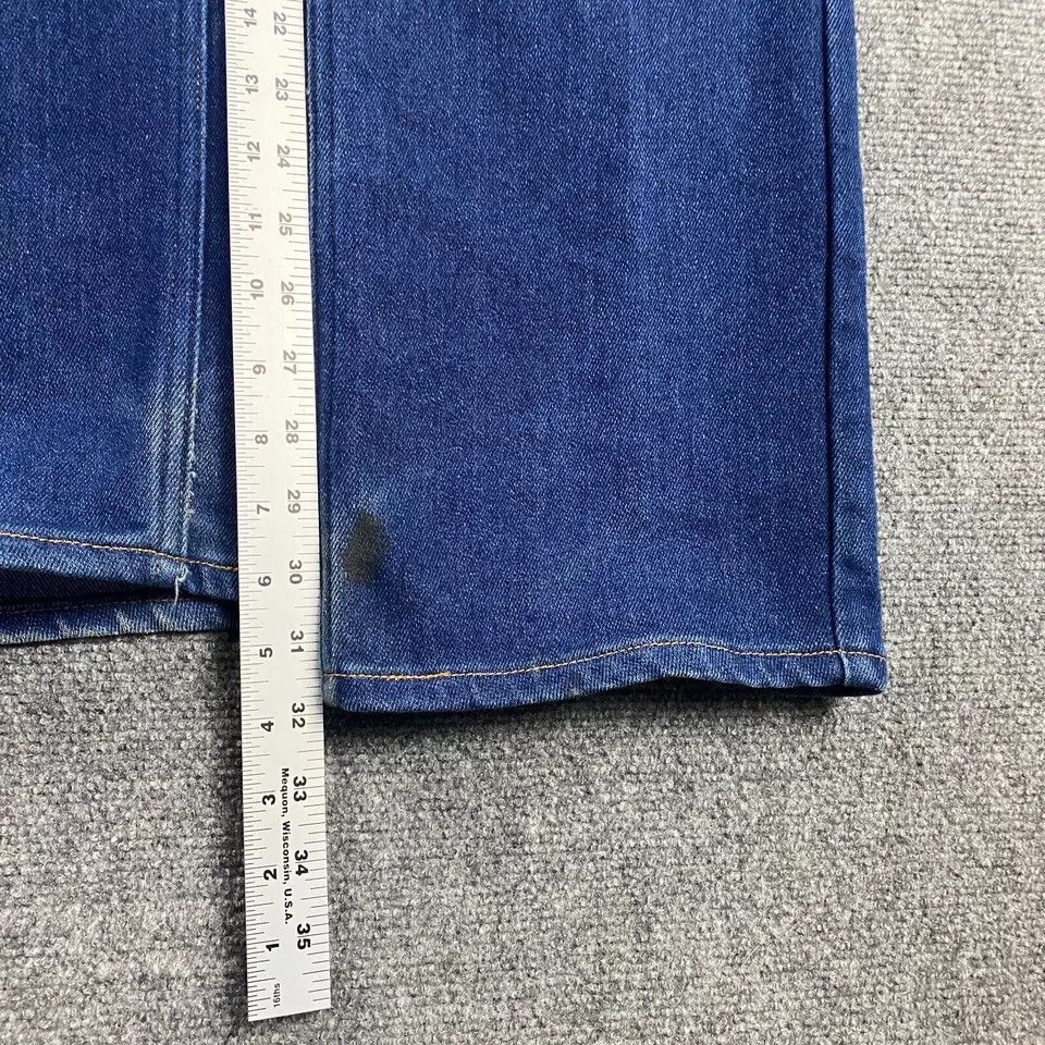 Vintage Levi's Jeans 36x32 Straight Leg Distressed Mens
