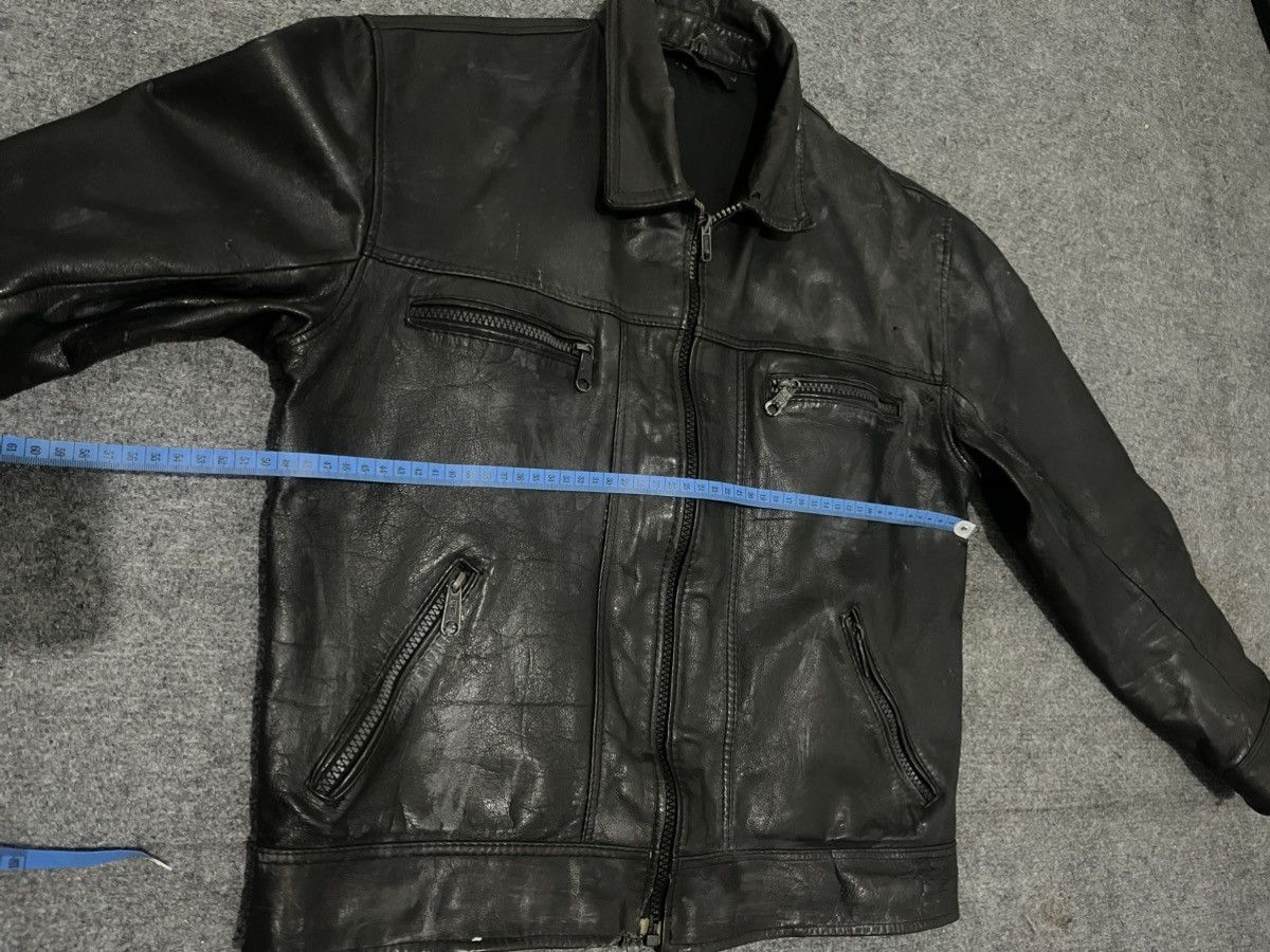 14th Addiction Vintage Chiq Leather Jacket Size US M / EU 48-50 / 2 - 10 Thumbnail