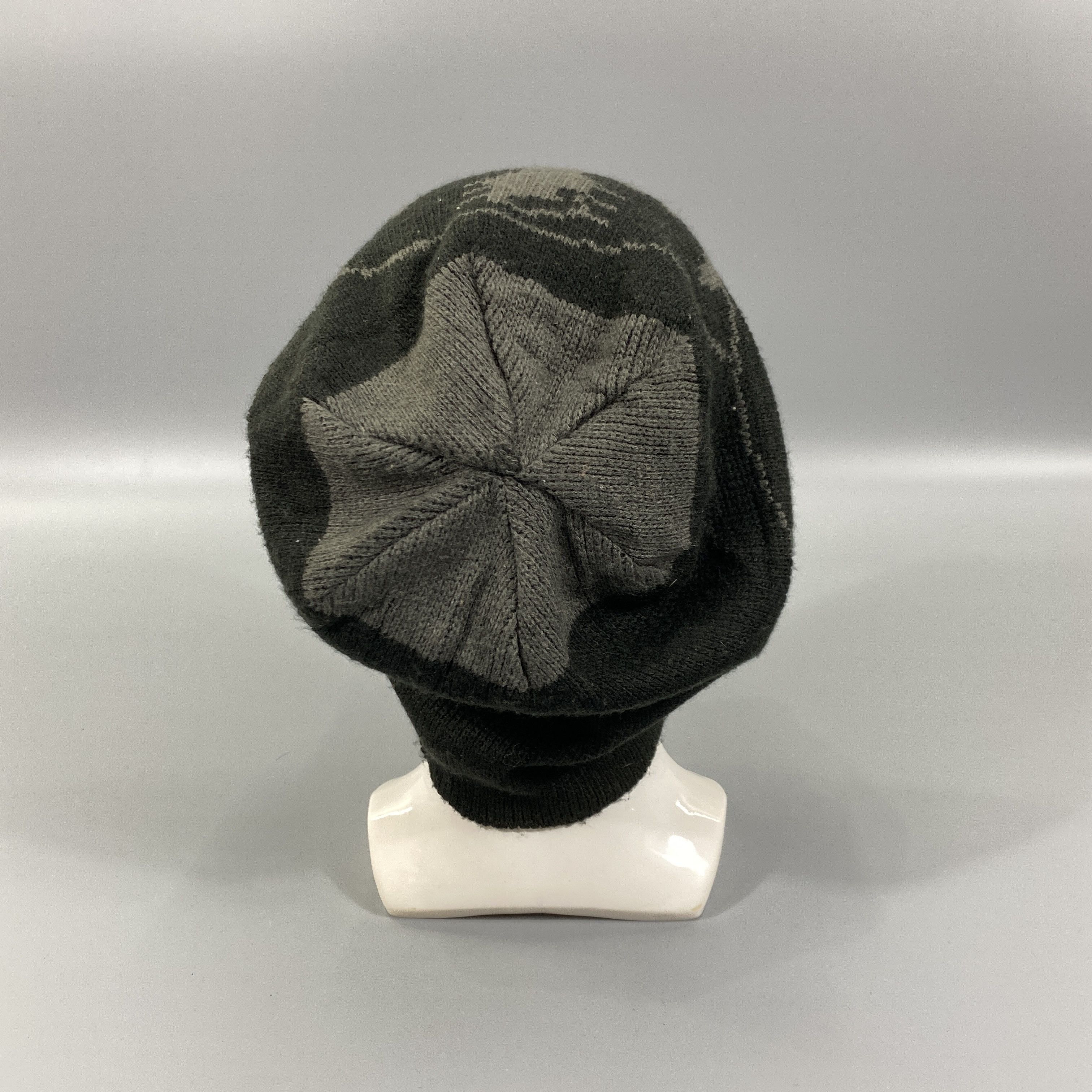 Japanese Brand KA Dinsky Slouchy Beanie Hat -BN958 Size ONE SIZE - 3 Thumbnail