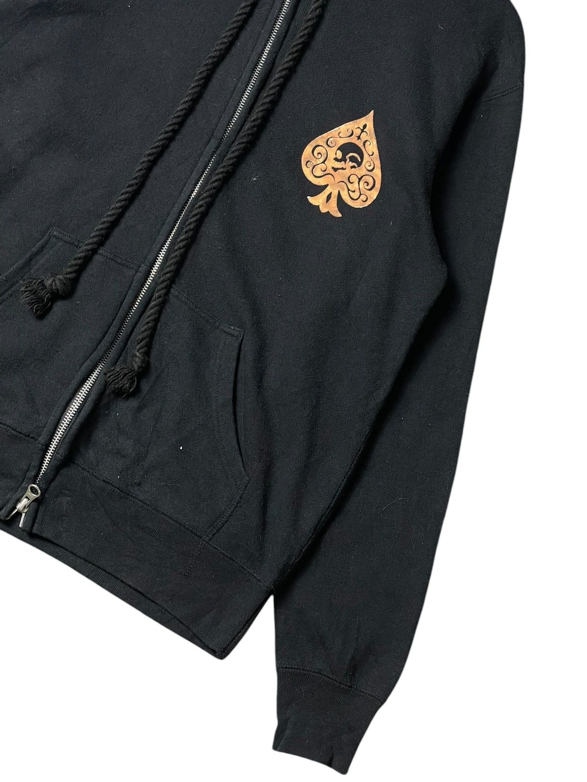 Japanese Brand Smack Engineer Big Logo Hooded Jacket (98) Size US M / EU 48-50 / 2 - 3 Thumbnail