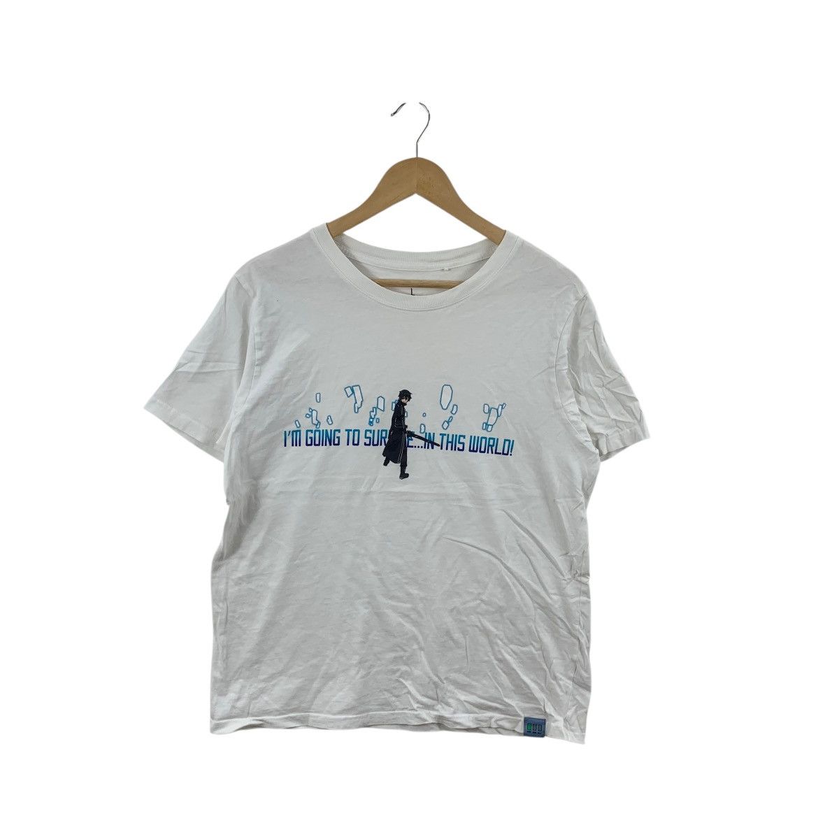 Anime SWORD ART ONLINE x GU Anime Manga Collection Tee Shirt Size US L / EU 52-54 / 3 - 1 Thumbnail