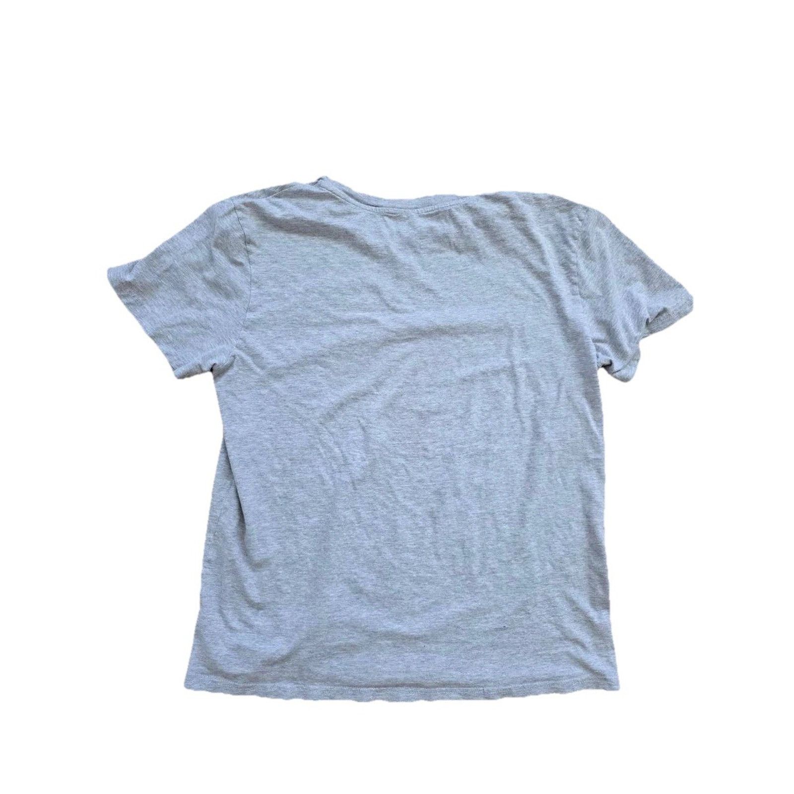 Moschino MOSCHINO Swim T-Shirt Mens Cotton Tee Medium Grey A001243 Size US M / EU 48-50 / 2 - 6 Thumbnail