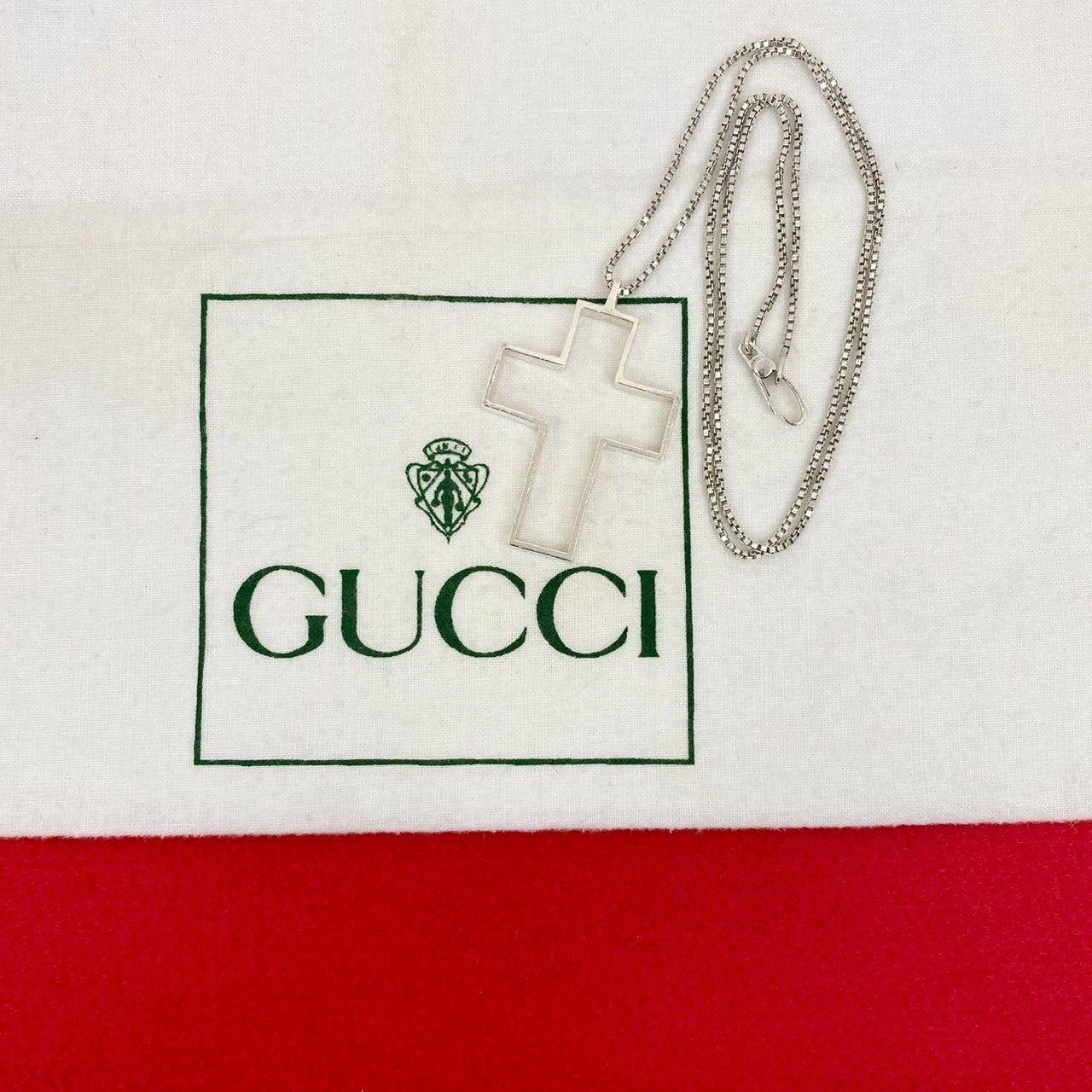 Gucci Gucci Necklace Silver Silver Size ONE SIZE - 1 Thumbnail