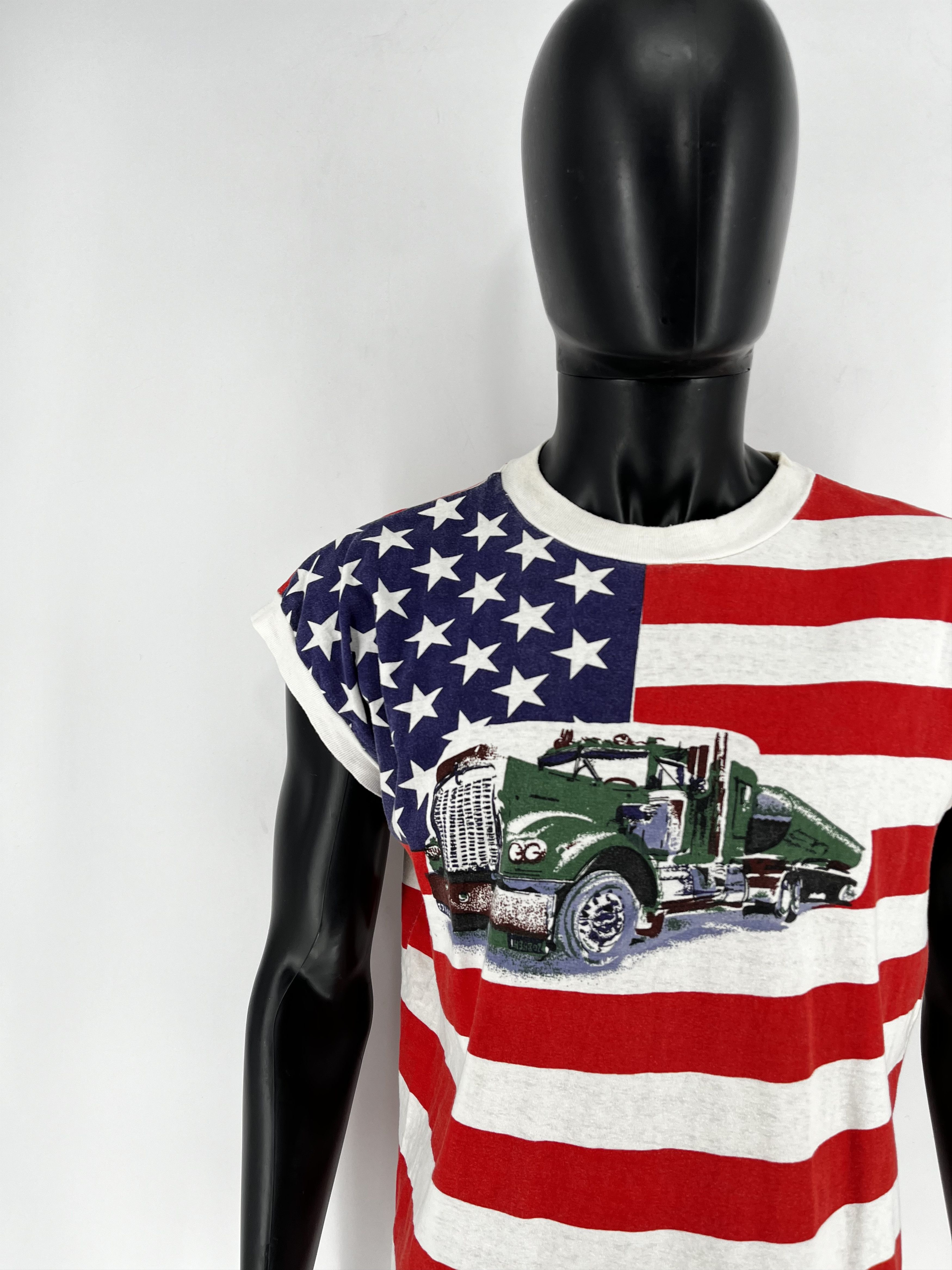 Vintage Vintage Truck T-shirt AMERICAN BEST USA Size US L / EU 52-54 / 3 - 6 Thumbnail