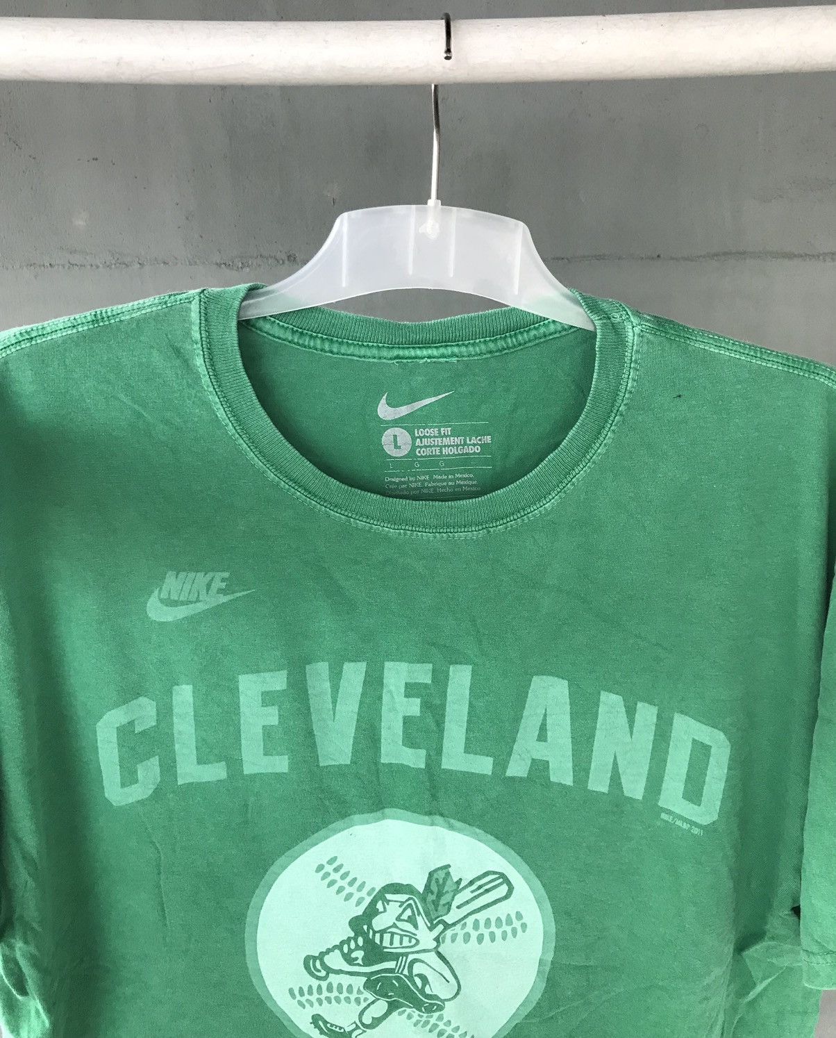Nike × Vintage Nike "CLEVELAND" Size US L / EU 52-54 / 3 - 2 Thumbnail