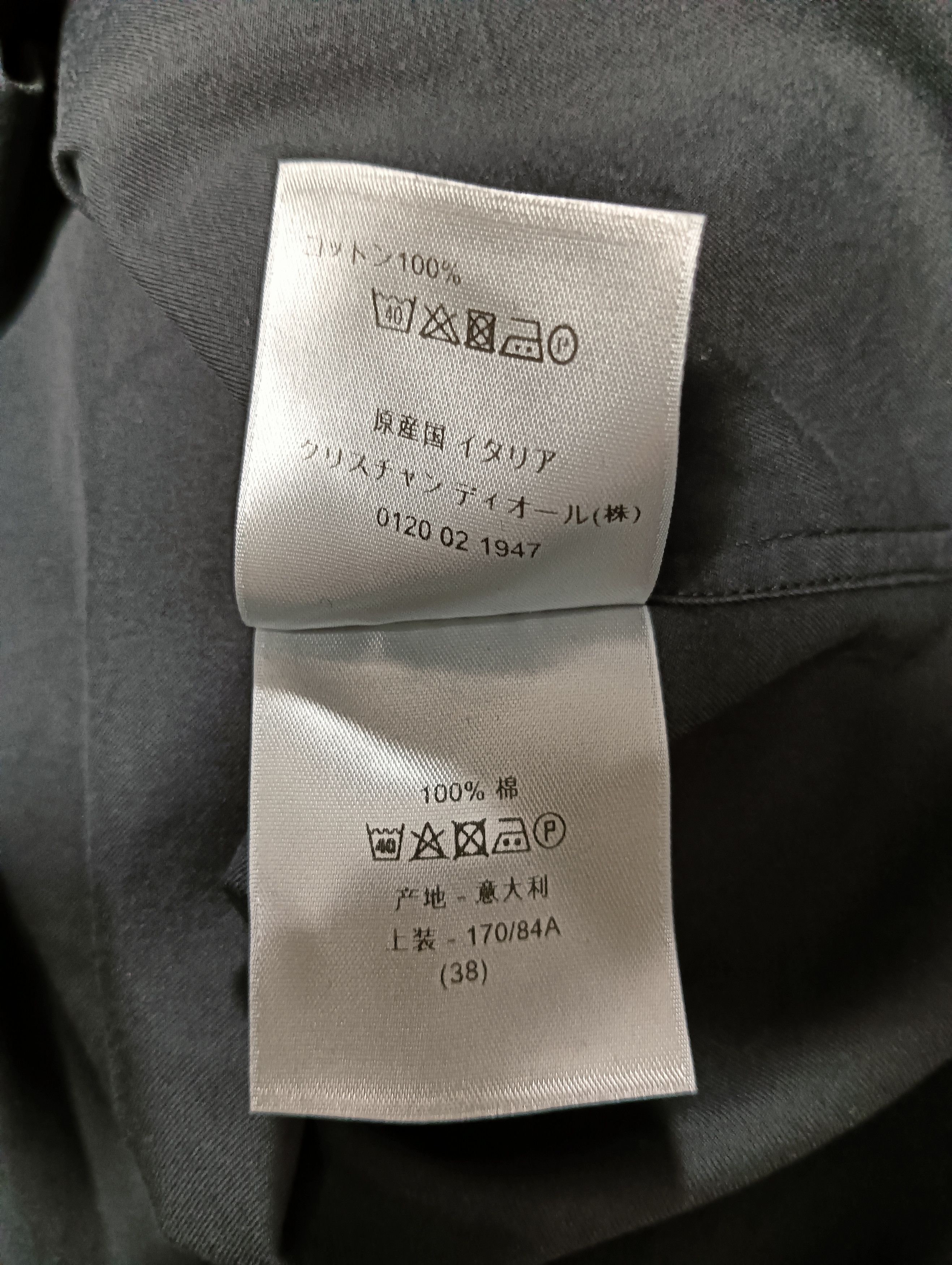 Dior Oblique Button Up Pocket Shirt Size US M / EU 48-50 / 2 - 7 Thumbnail