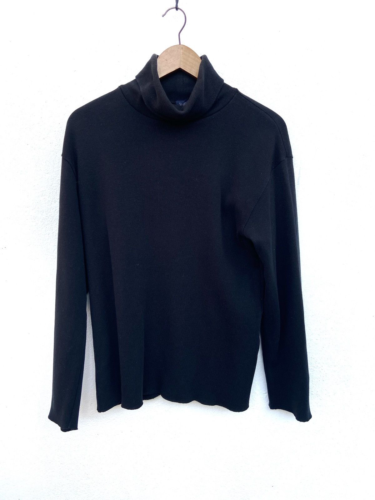 SHIPS Ships Japan Turtle Neck LGB Size US M / EU 48-50 / 2 - 1 Thumbnail