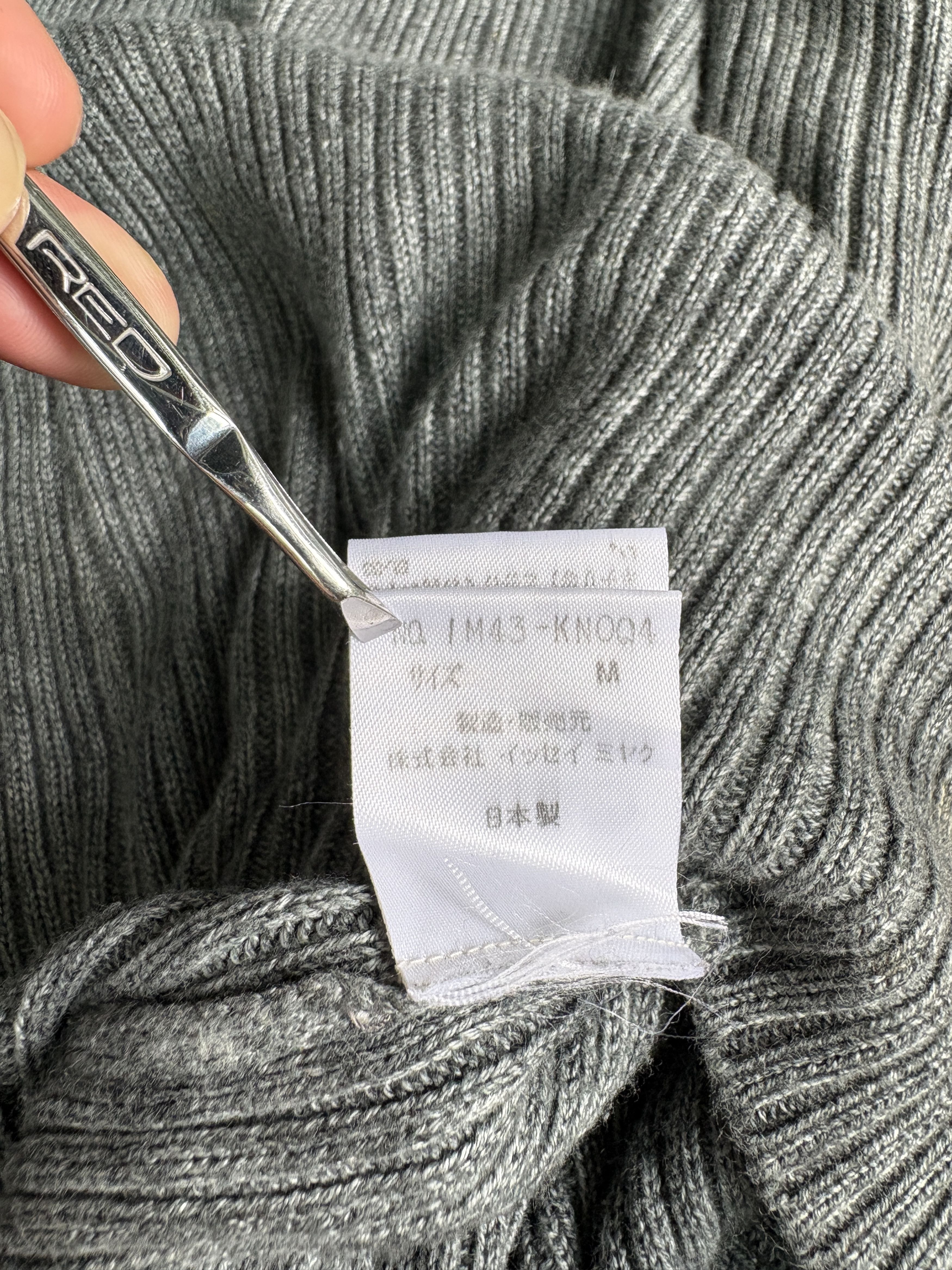 Issey Miyake Issey Miyake Vintage Sweaters Size US M / EU 48-50 / 2 - 6 Thumbnail