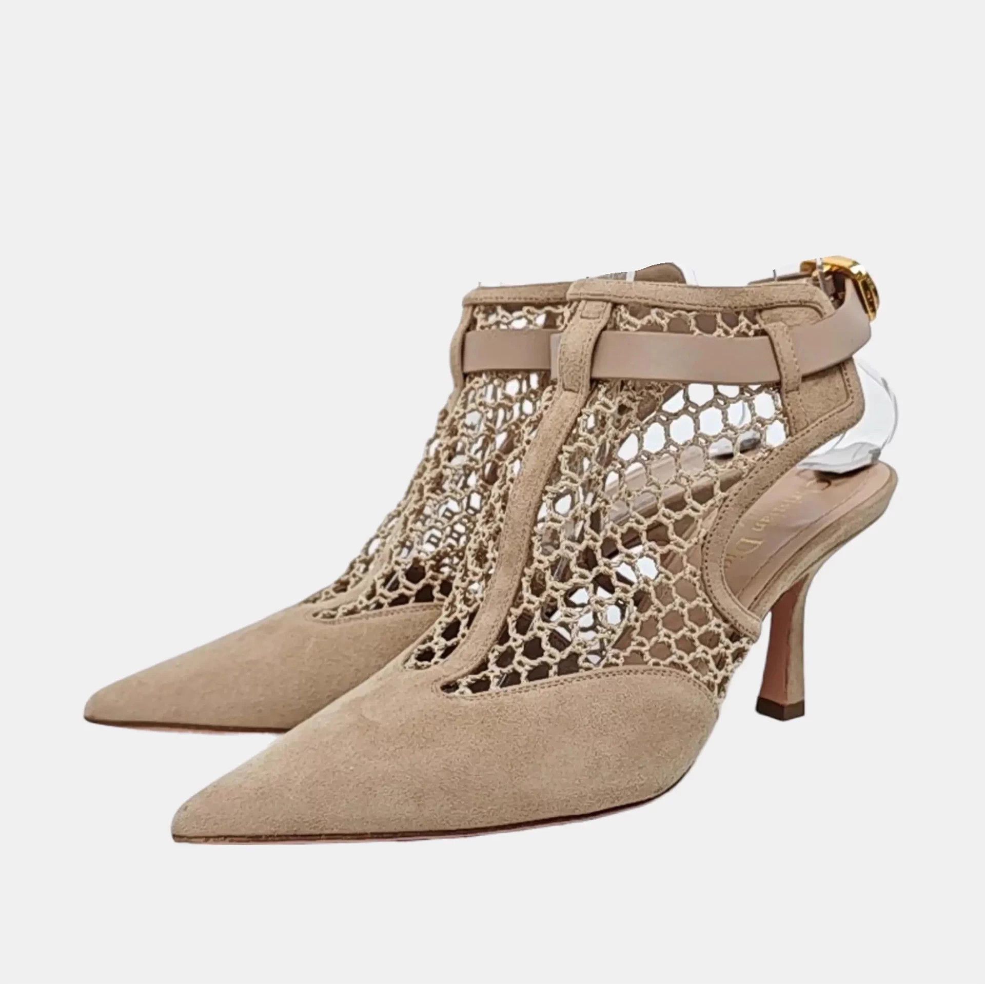 Dior Dior heels EU 37.5 Size US 6.5 / IT 36.5 - 1 Thumbnail