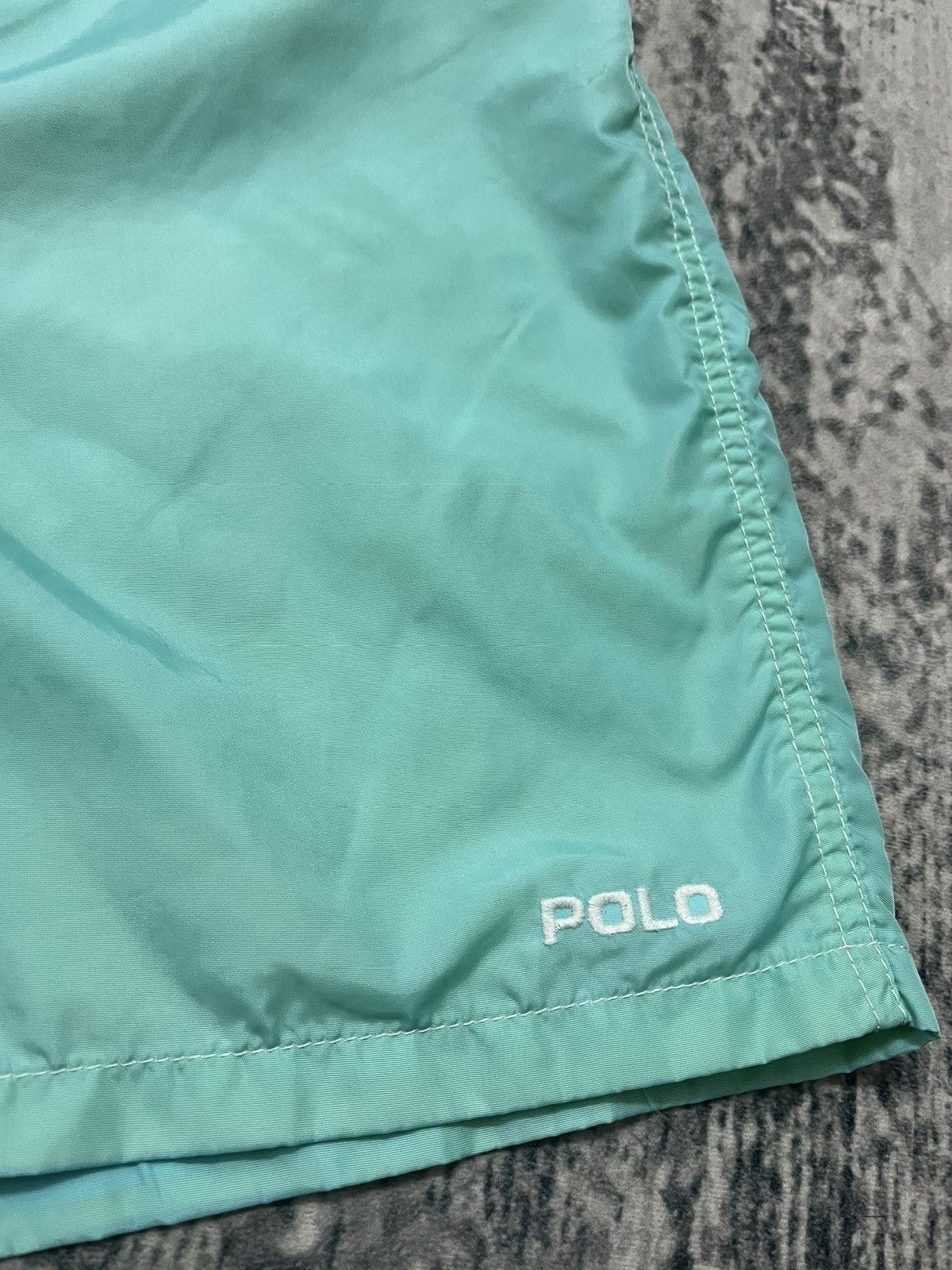 Polo Ralph Lauren × Vintage Polo Sport Ralph Lauren Nylon Linen 90’s Vintage Board Short Size US 30 / EU 46 - 2 Thumbnail