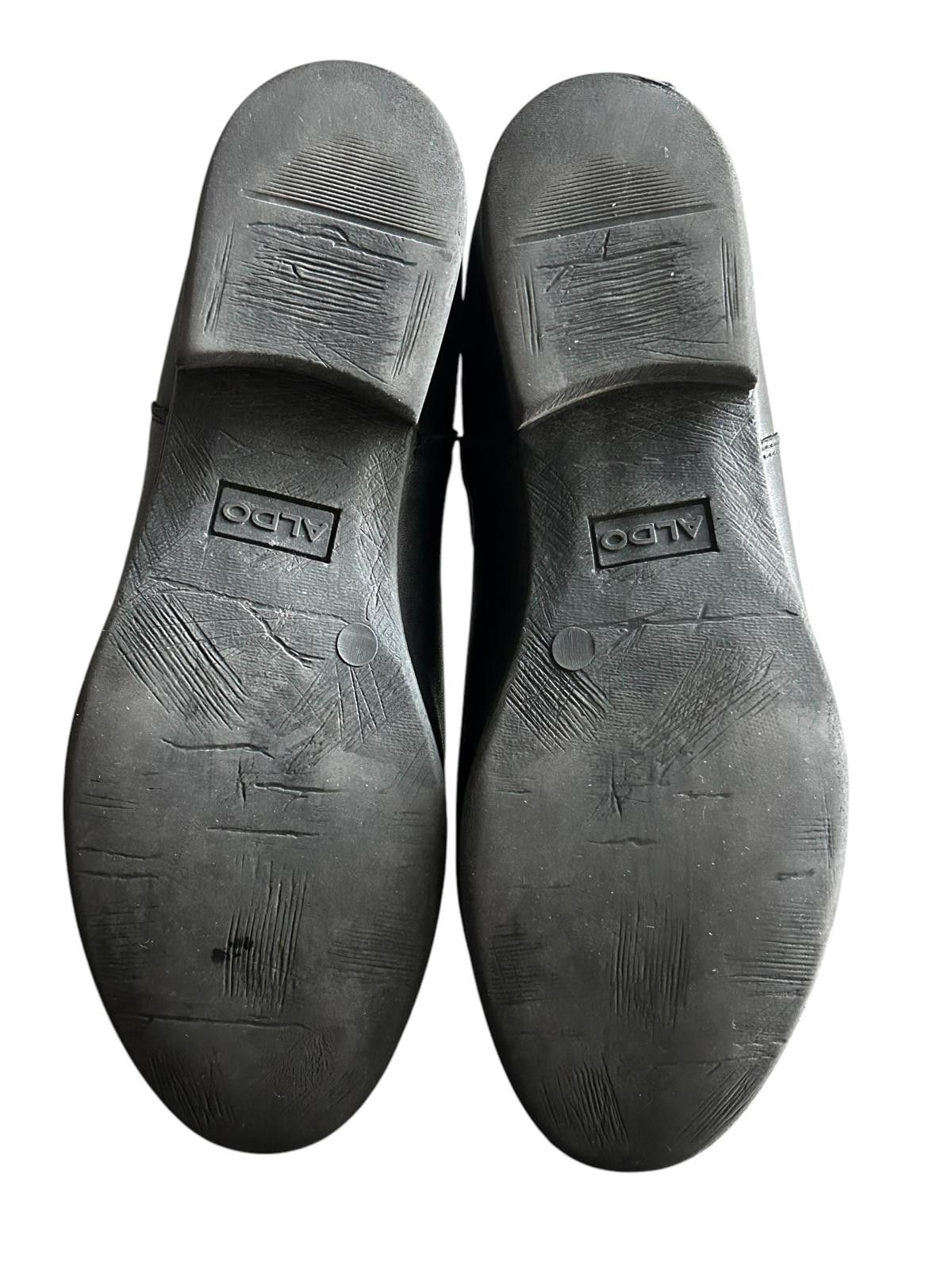 Aldo Stylish Black Chelsea Boots Size US 8.5 / IT 38.5 - 4 Thumbnail