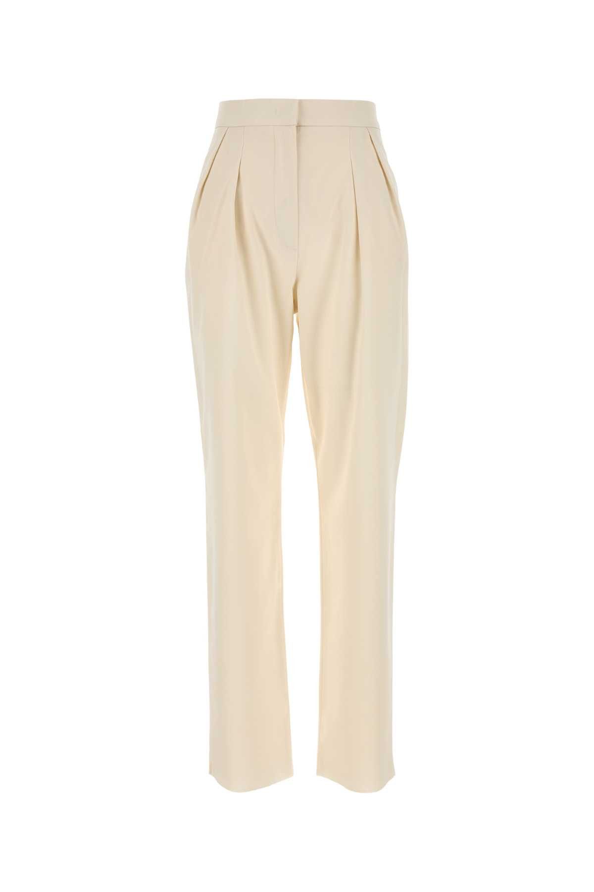 Ivory Cotton Dede Pant