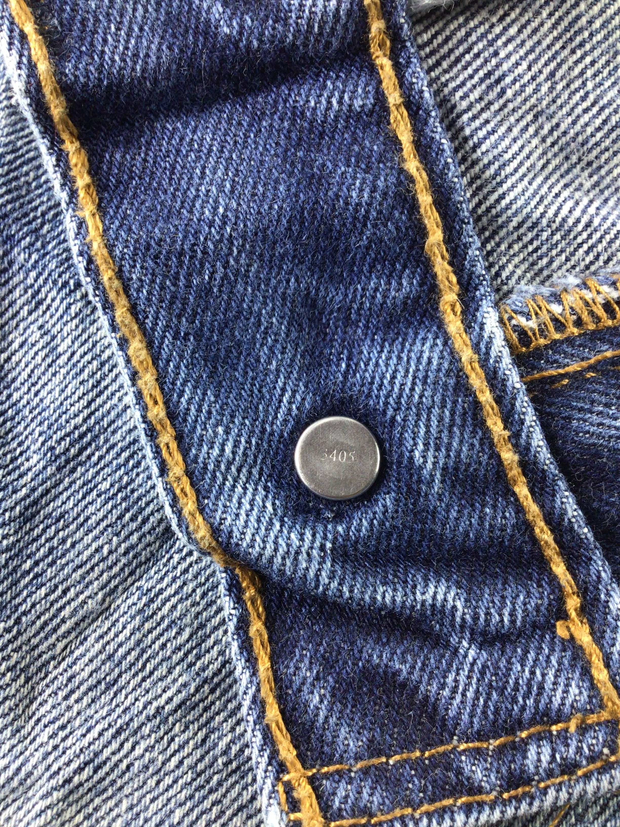 Levi's Vintage Levis 505 Jeans-JM244 Size US 35 - 9 Thumbnail