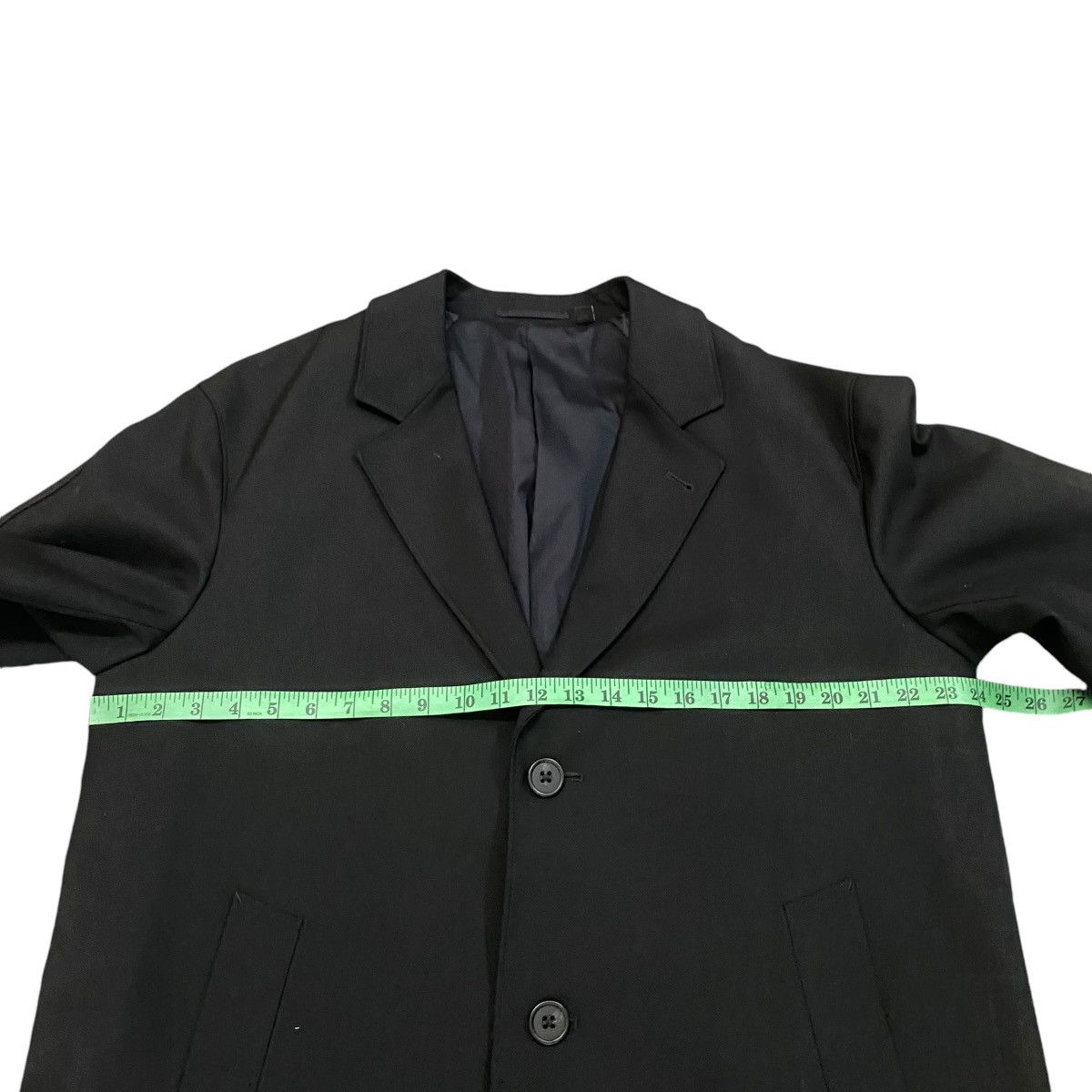Japanese Brand × Lemaire × Uniqlo Japanese Brand X Lemaire Long Coat XL Size Black Colour Size US XL / EU 56 / 4 - 11 Thumbnail
