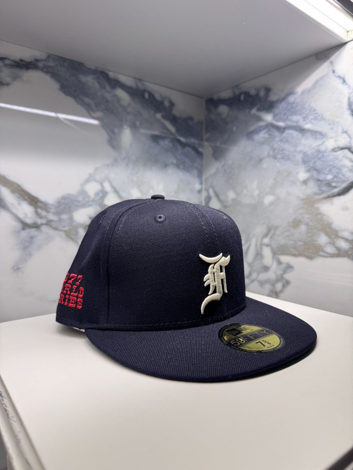 Fear of God Size 7 5/8 Fear of God x FOG Essentials Cap Size ONE SIZE - 3 Thumbnail