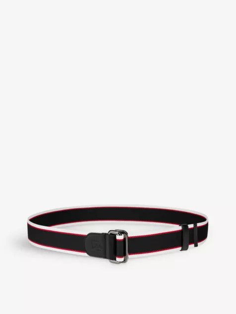 Christian Louboutin o1s1wg110125 Size: OS/Embellished Leather Belt in Black Size ONE SIZE - 4 Thumbnail