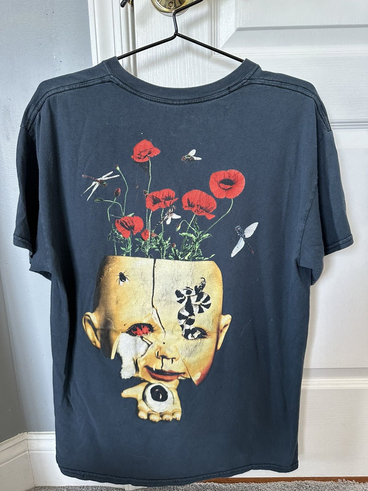Travis Scott Travis Scott 2017 Tour Shirt Size US L / EU 52-54 / 3 - 2 Thumbnail