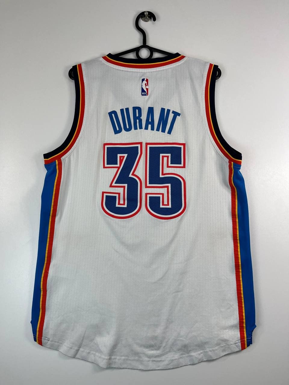 Adidas Adidas NBA Oklahoma City Thunder Kevin Durant #35 Jersey M Size US M / EU 48-50 / 2 - 6 Thumbnail