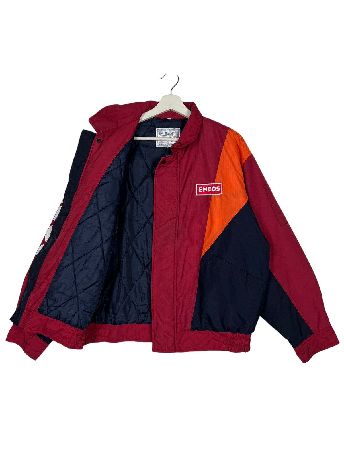 Japanese Brand × Sports Specialties 🔥 ENEOS MULTICOLOR JACKET Size US L / EU 52-54 / 3 - 9 Thumbnail