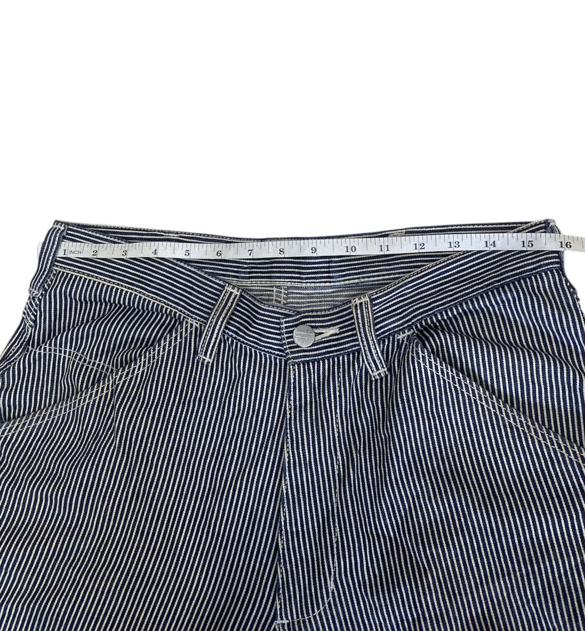 Wrangler Very Rare Wrangler Hickory carpenter work wear pant Size US 32 / EU 48 - 6 Thumbnail