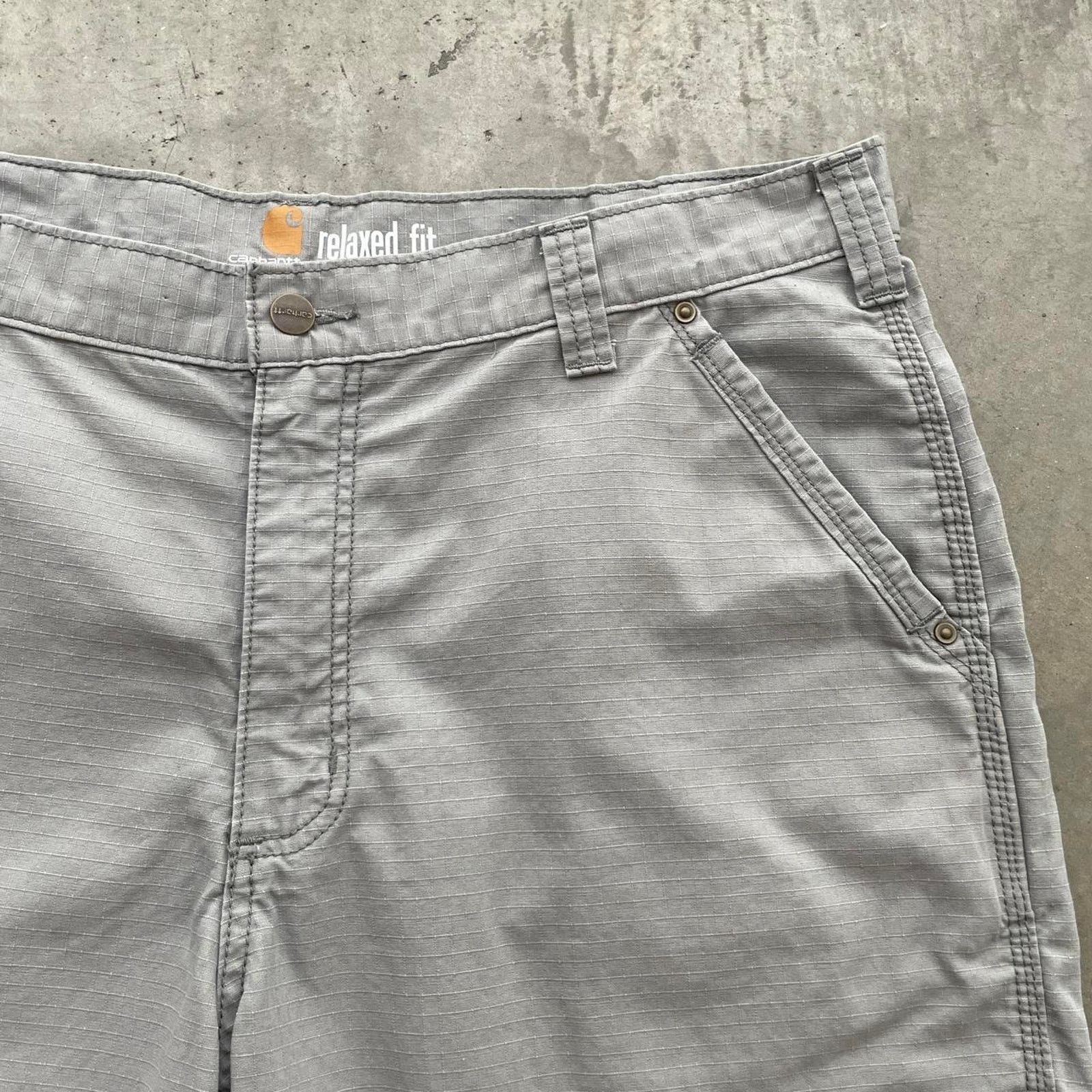 Carhartt Carhartt Cargo Work Shorts Size US 38 / EU 54 - 2 Thumbnail