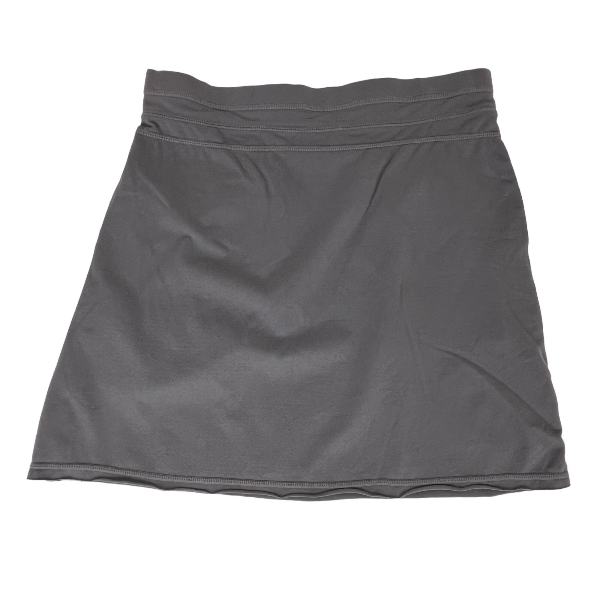 Athleta Athleta Jersey-Knit Skirt Gray with Pockets Sz. Small Size 27" / US 4 / IT 40 - 4 Thumbnail