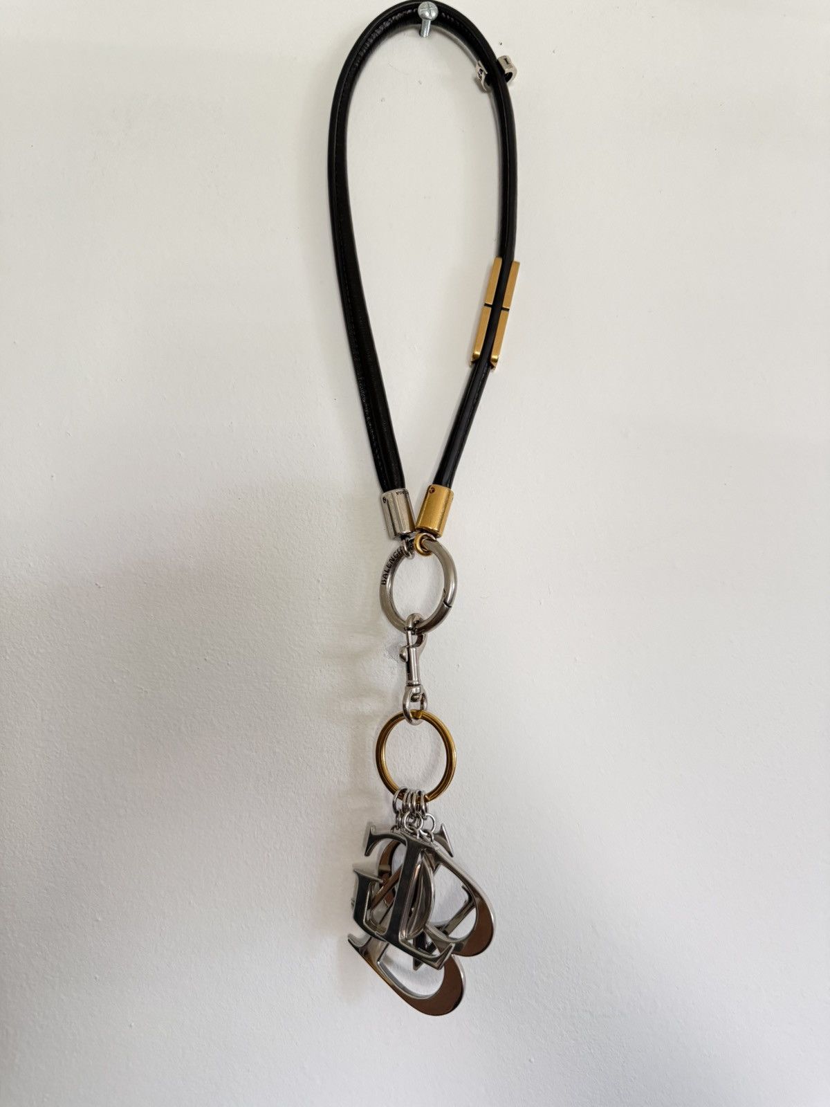 Balenciaga Broken Bag Handle Charm Size ONE SIZE - 1 Thumbnail