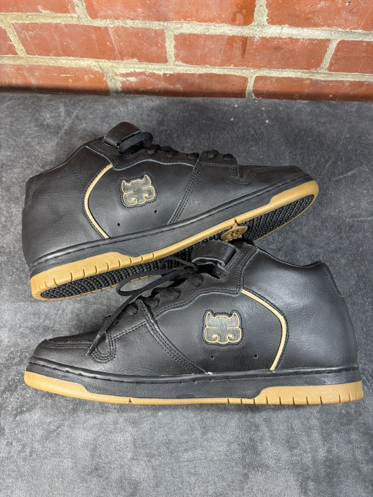 IPATH Vintage Y2k IPath Shoes Locust Model Black Mens US 13 Size US 13 / EU 46 - 5 Thumbnail