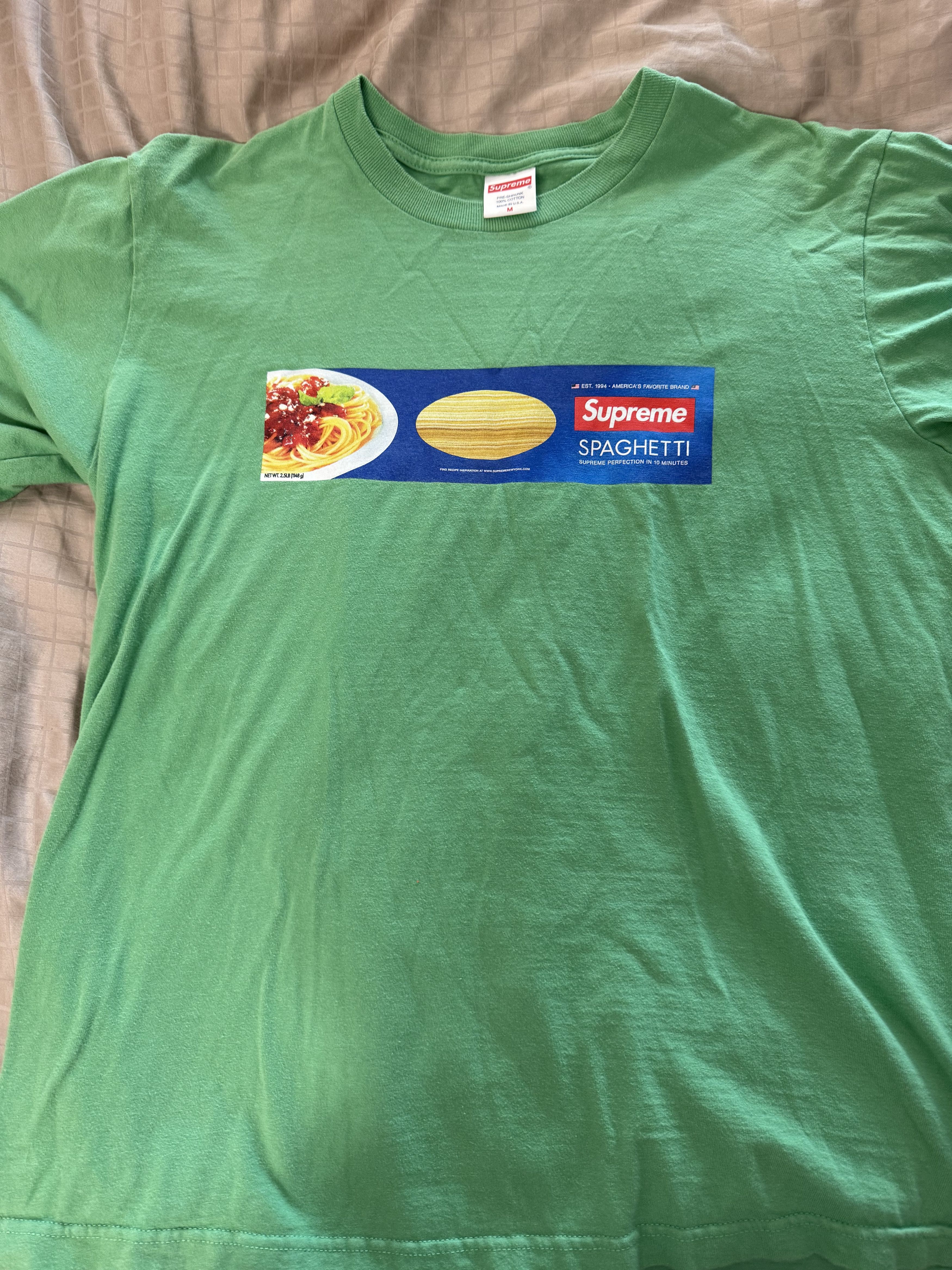 Supreme Supreme spaghetti shirt Size US M / EU 48-50 / 2 - 1 Thumbnail