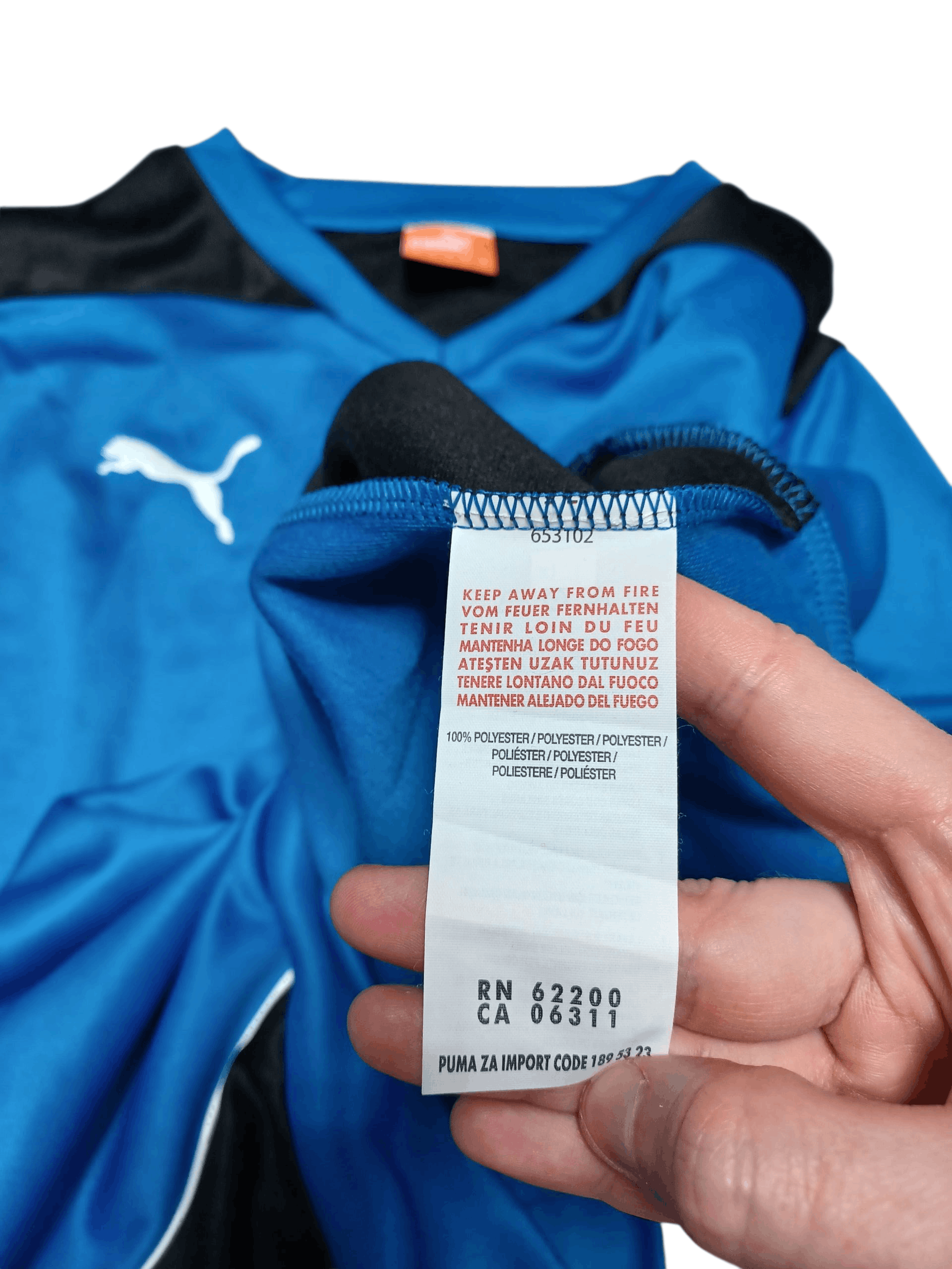 Puma MALMO SWEDEN PUMA VINTAGE TRAINING SOCCER SWEATSHIRT Size US S / EU 44-46 / 1 - 5 Thumbnail