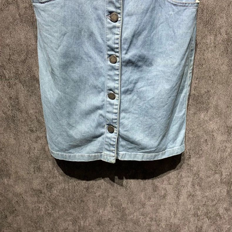 Louis Vuitton LOUIS VUITTON Denim dress Size XXS / US 00 / IT 34 - 3 Thumbnail