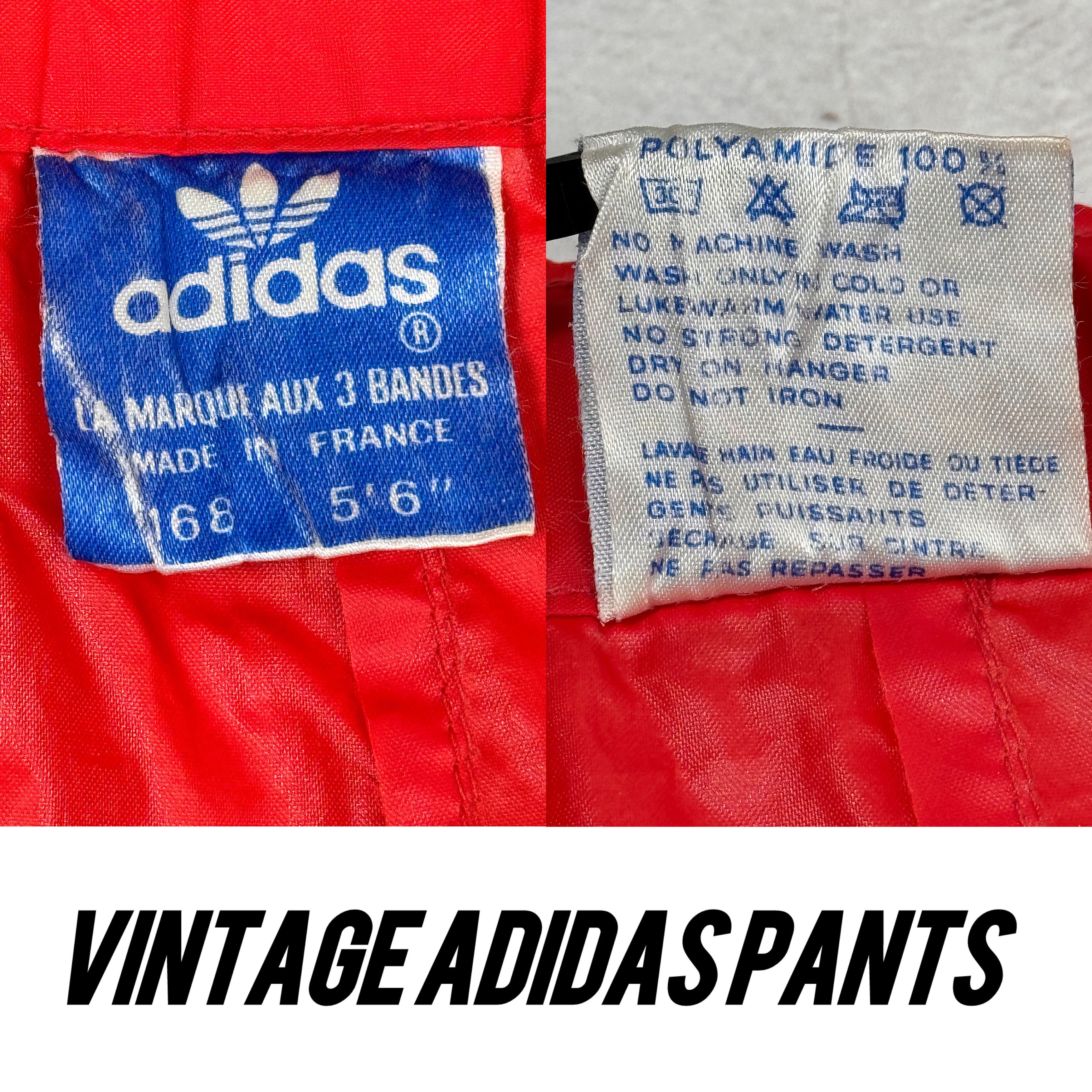 Adidas × Vintage Vintage 80s Adidas Ventex Track Suit France Size US S / EU 44-46 / 1 - 17 Thumbnail