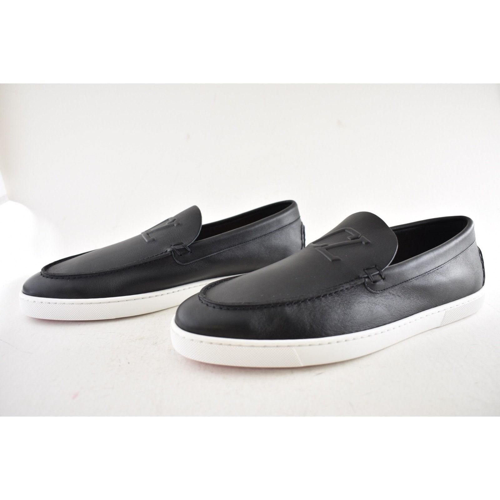 Christian Louboutin Christian Louboutin Mens Varsiboat Leather Loafer Boat 45 12 Size US 12 / EU 45 - 13 Thumbnail